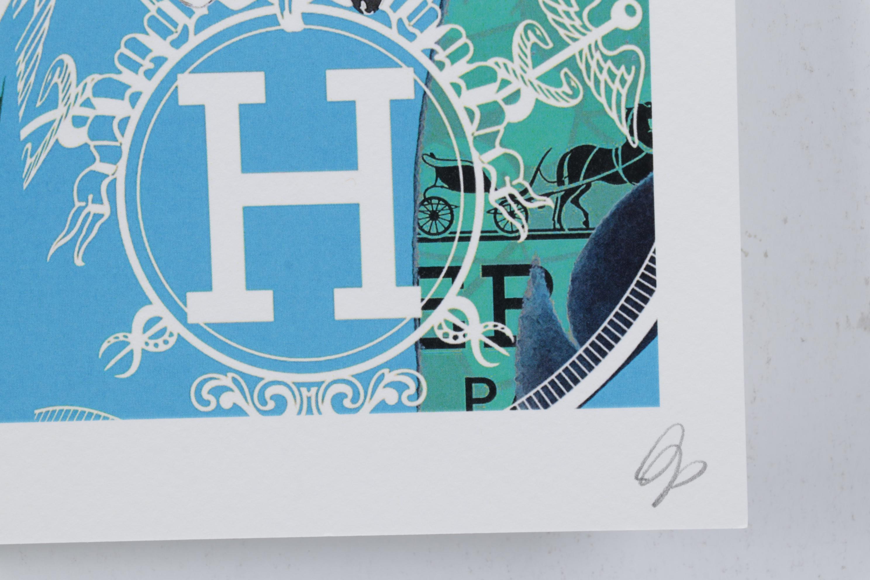 Death NYC Pop Art Graphic Print After Banksy's "Flower Thrower"