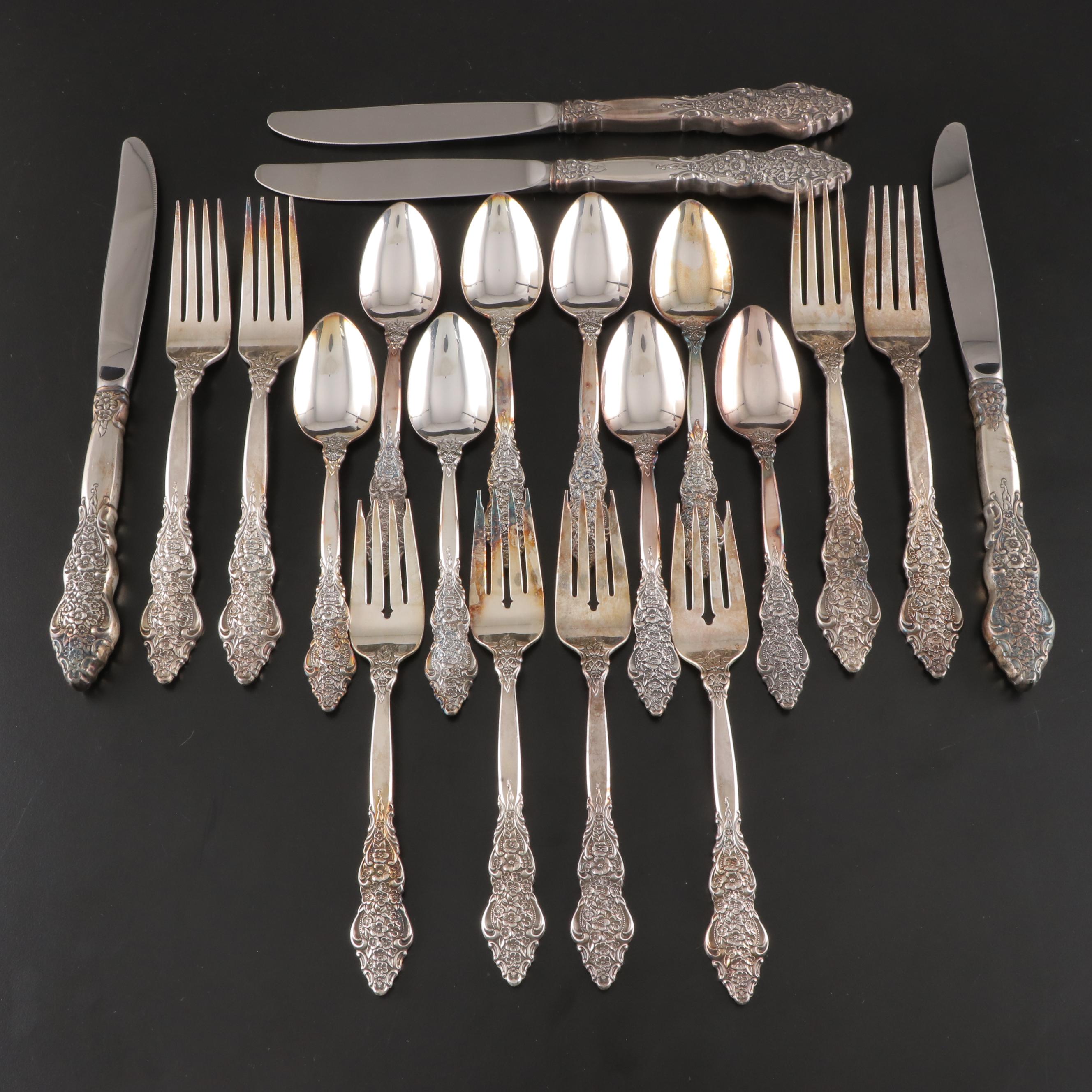 Rogers Bros "Silver Renaissance" Silver Plate Flatware, 1971–1979