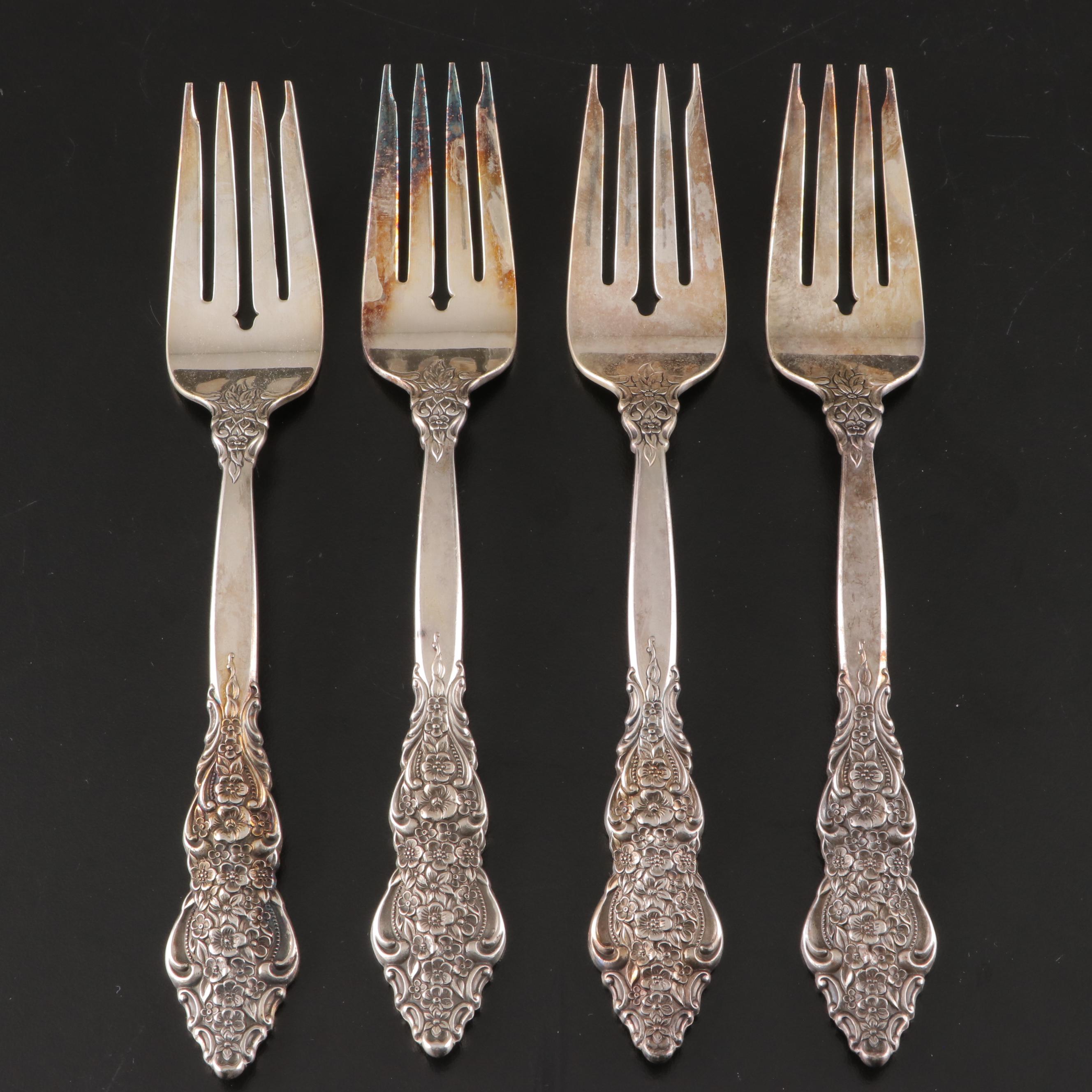 Rogers Bros "Silver Renaissance" Silver Plate Flatware, 1971–1979