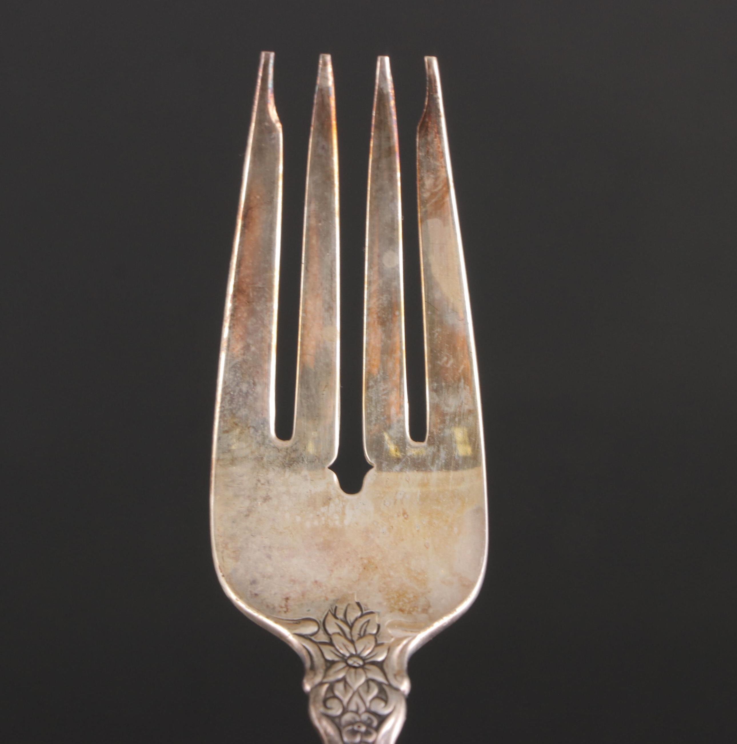 Rogers Bros "Silver Renaissance" Silver Plate Flatware, 1971–1979
