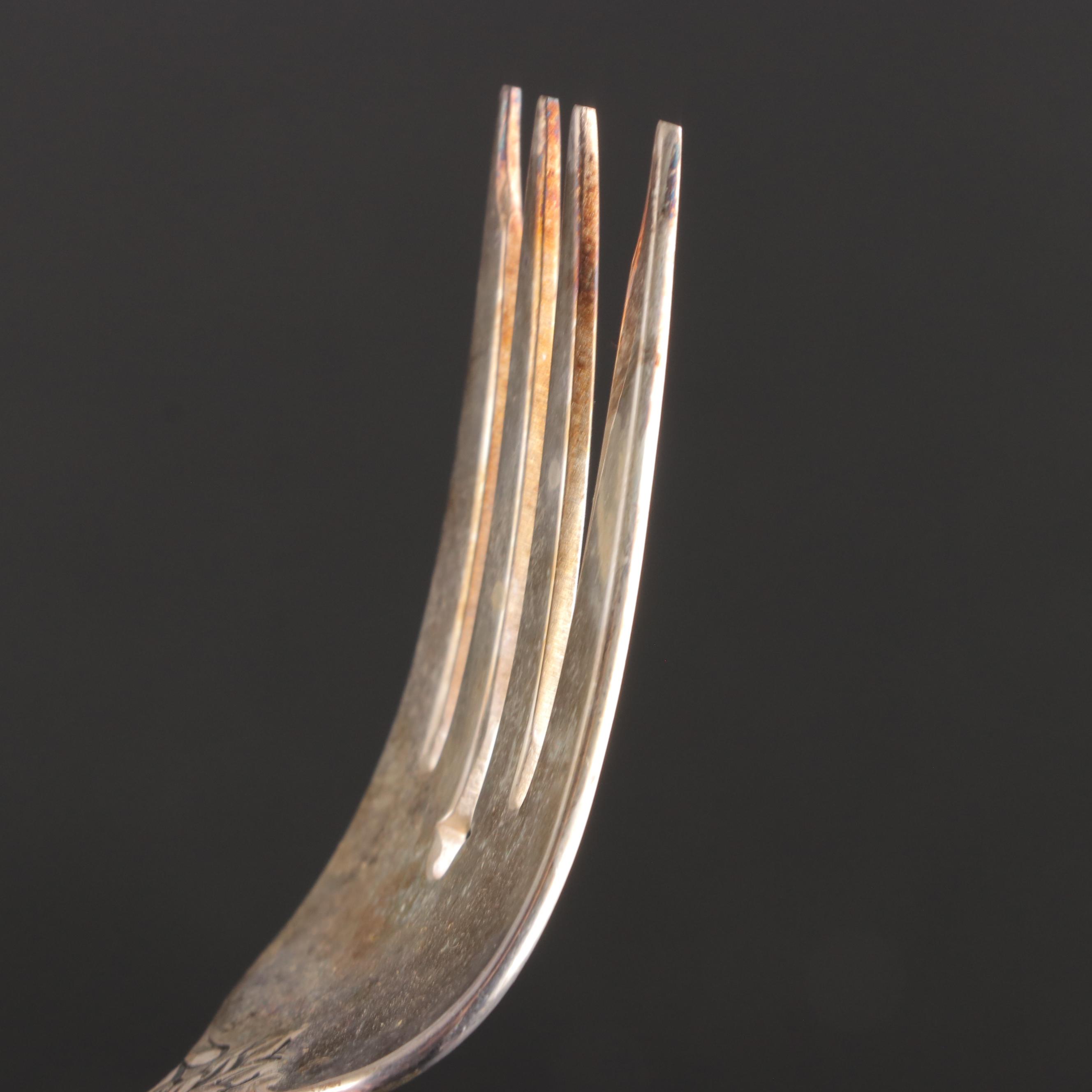 Rogers Bros "Silver Renaissance" Silver Plate Flatware, 1971–1979