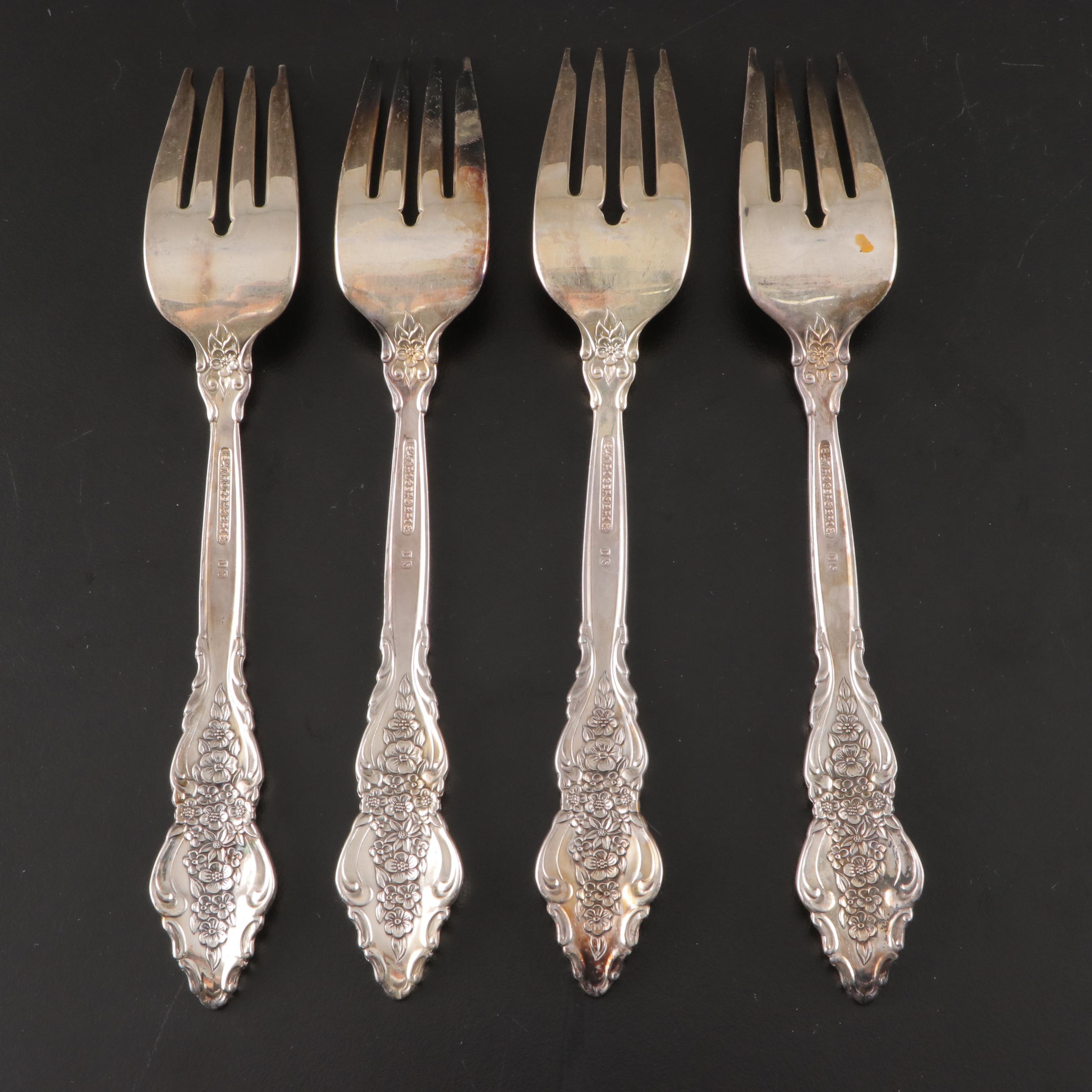 Rogers Bros "Silver Renaissance" Silver Plate Flatware, 1971–1979