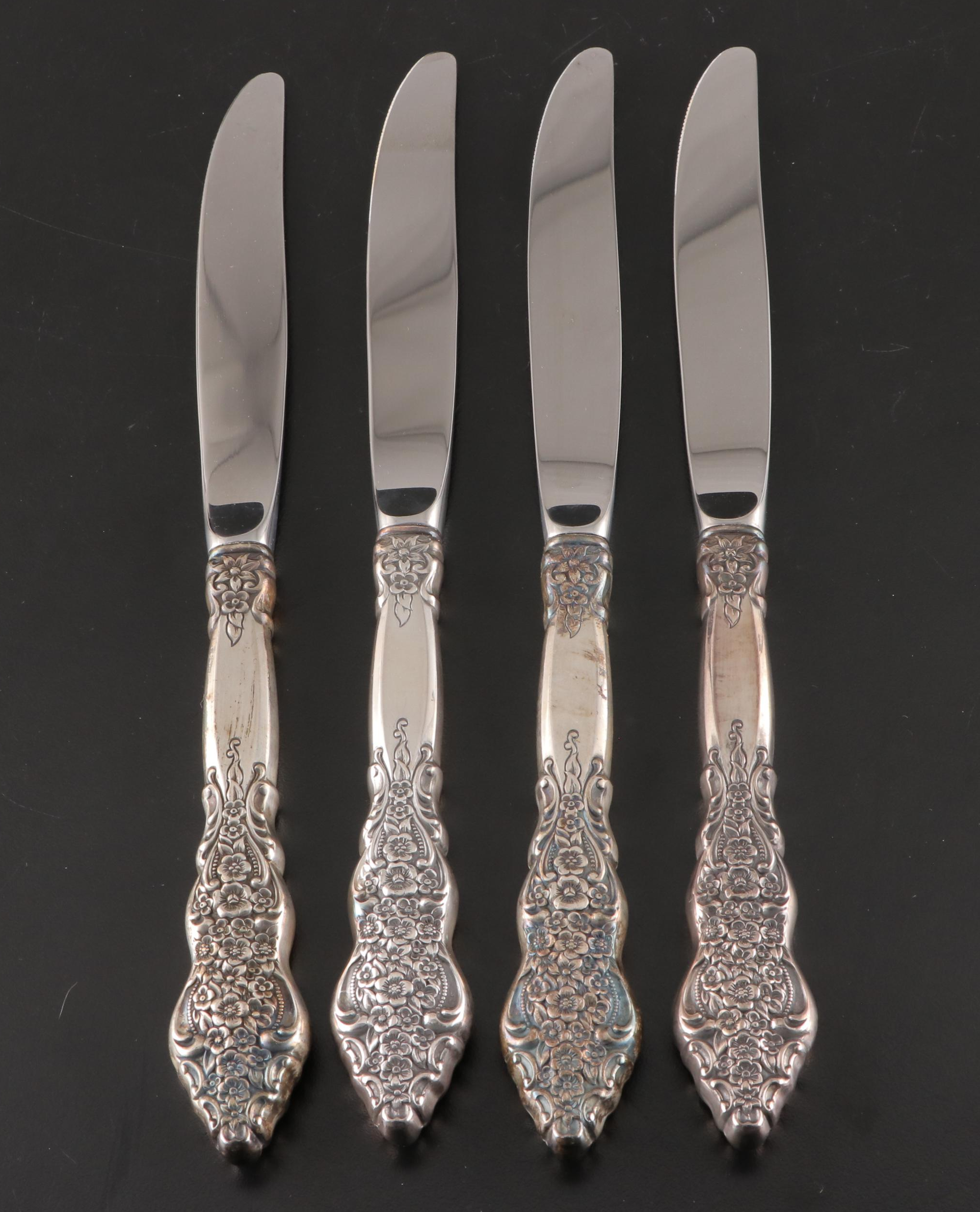 Rogers Bros "Silver Renaissance" Silver Plate Flatware, 1971–1979