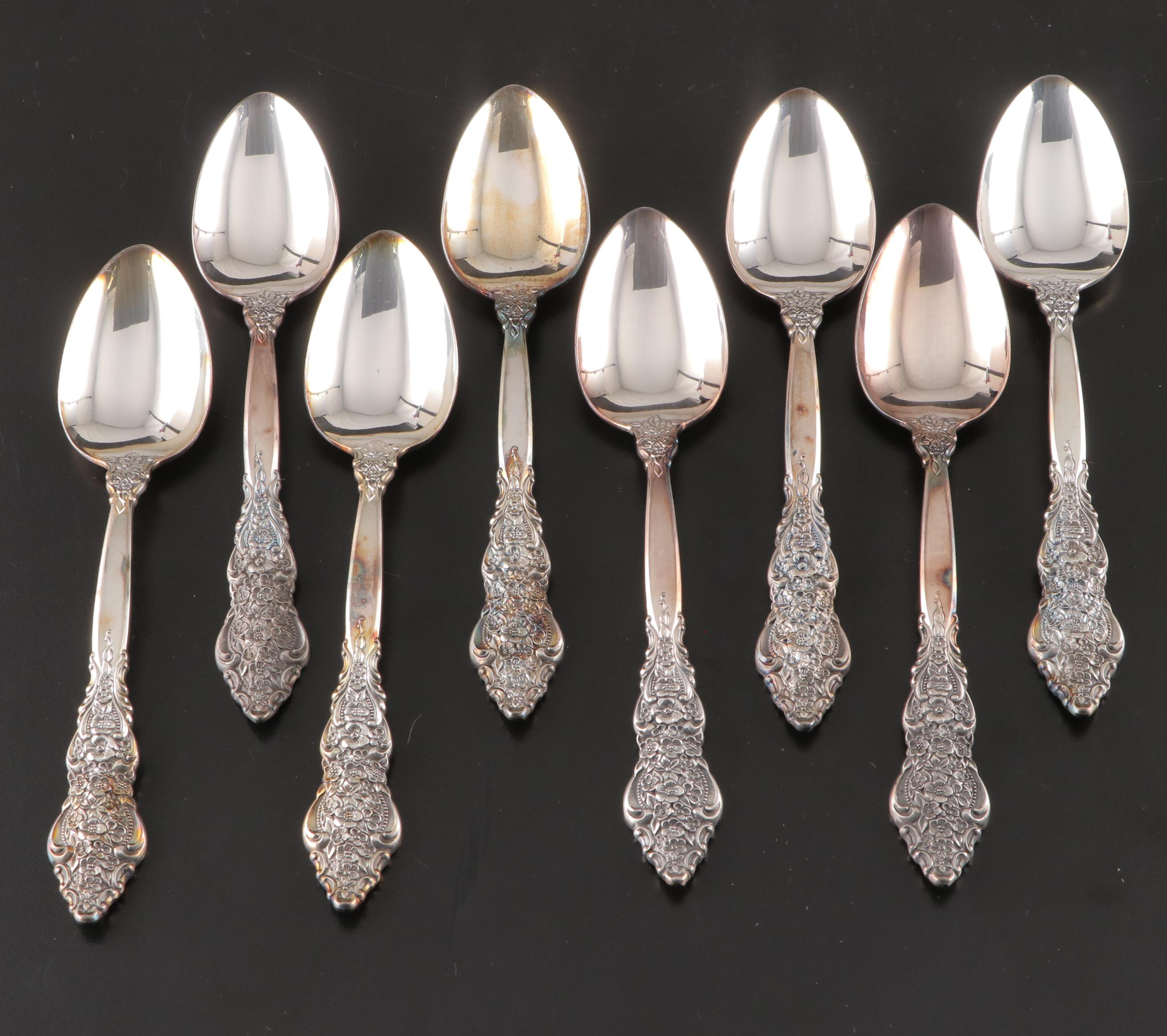 Rogers Bros "Silver Renaissance" Silver Plate Flatware, 1971–1979