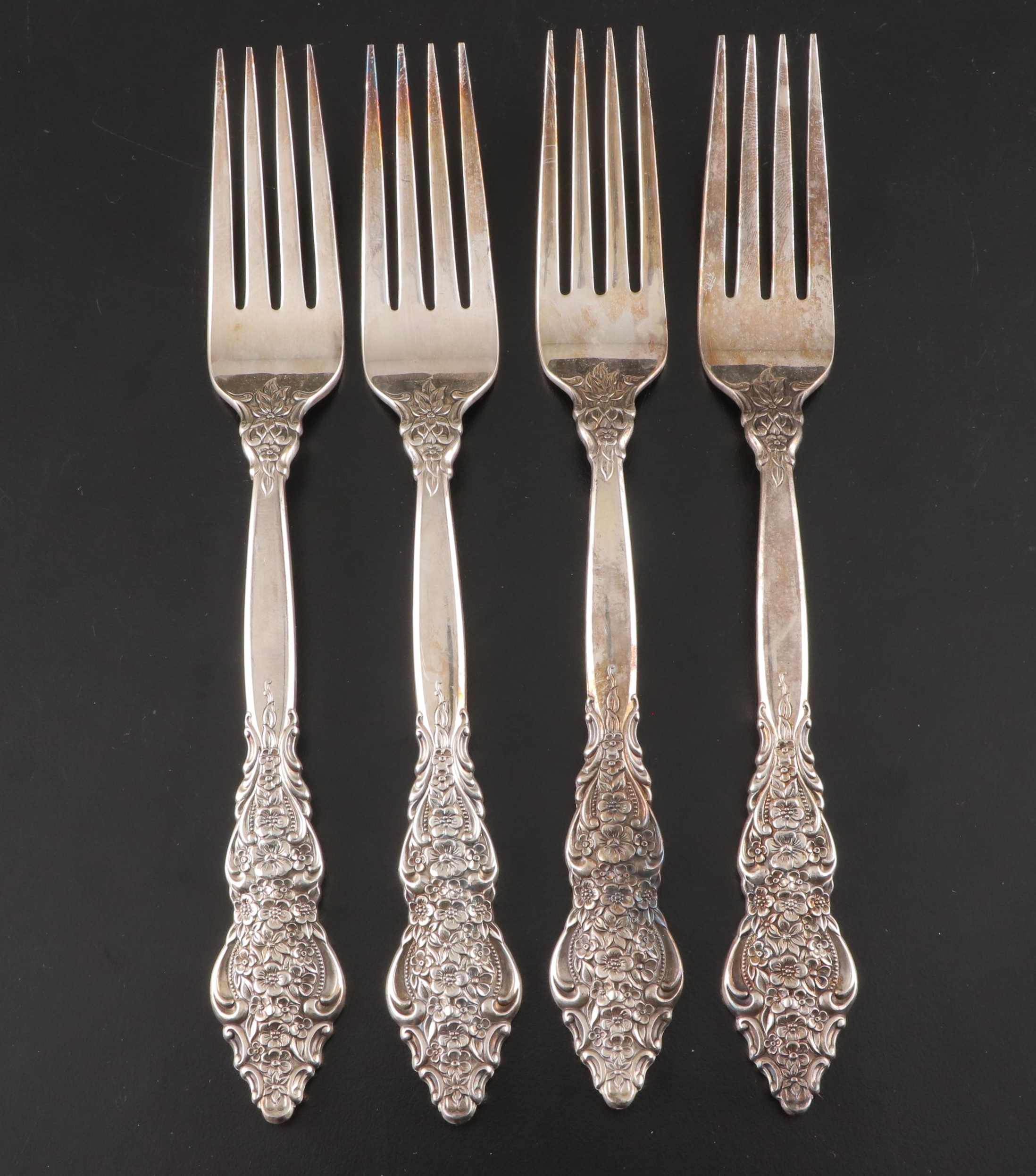 Rogers Bros "Silver Renaissance" Silver Plate Flatware, 1971–1979