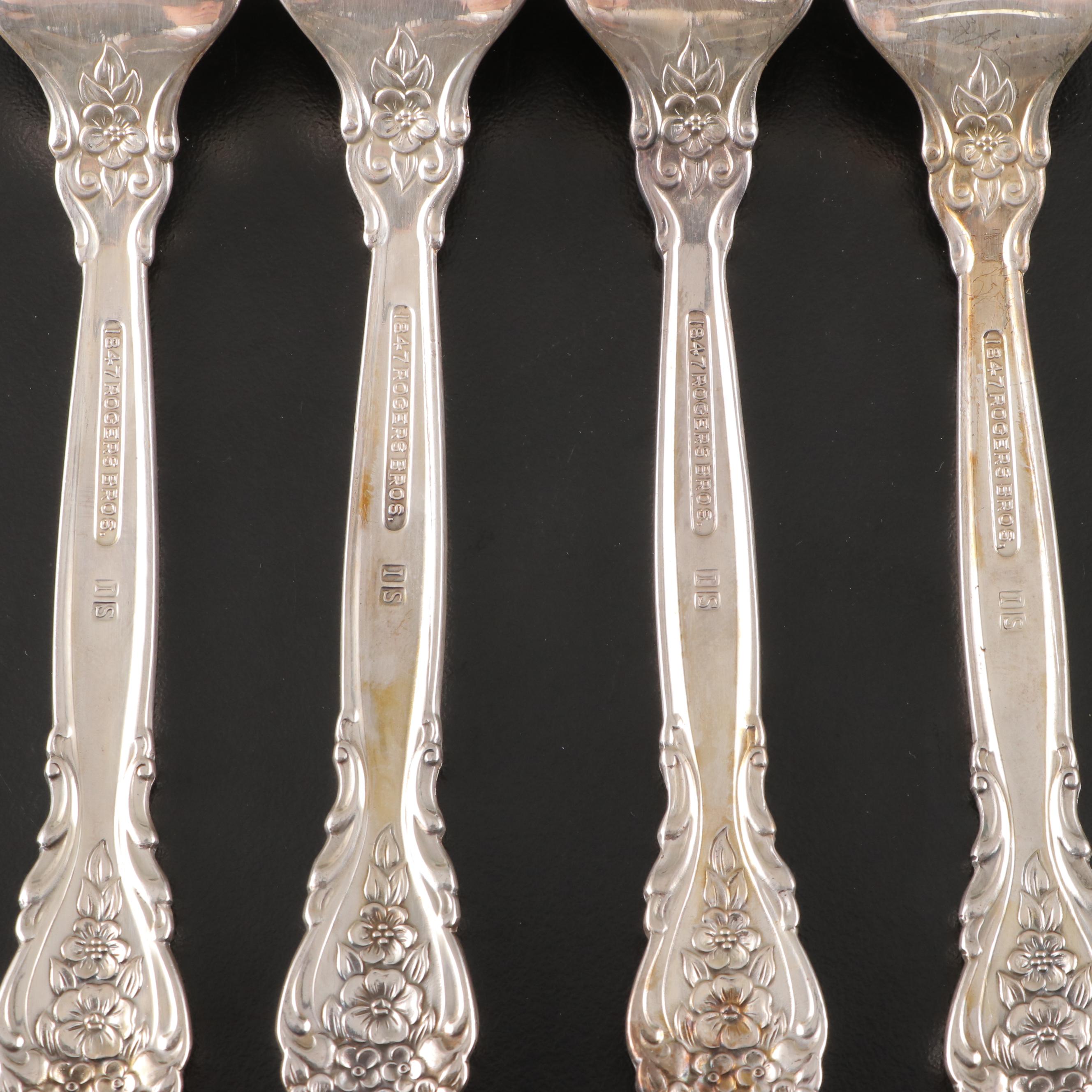 Rogers Bros "Silver Renaissance" Silver Plate Flatware, 1971–1979