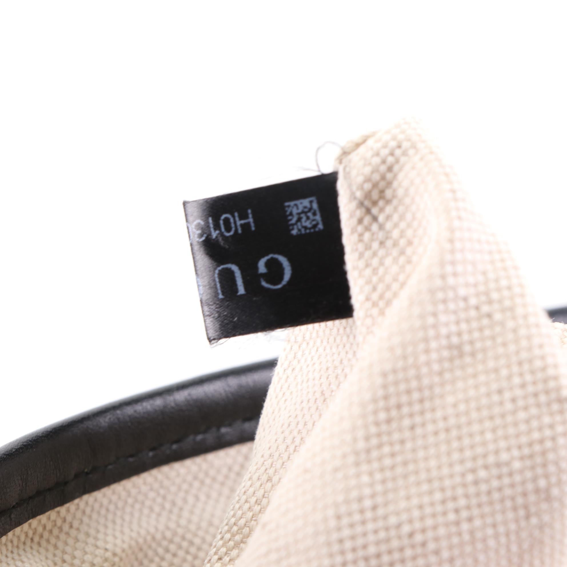 Gucci Messenger Bag in Diamante Supreme Canvas and Leather