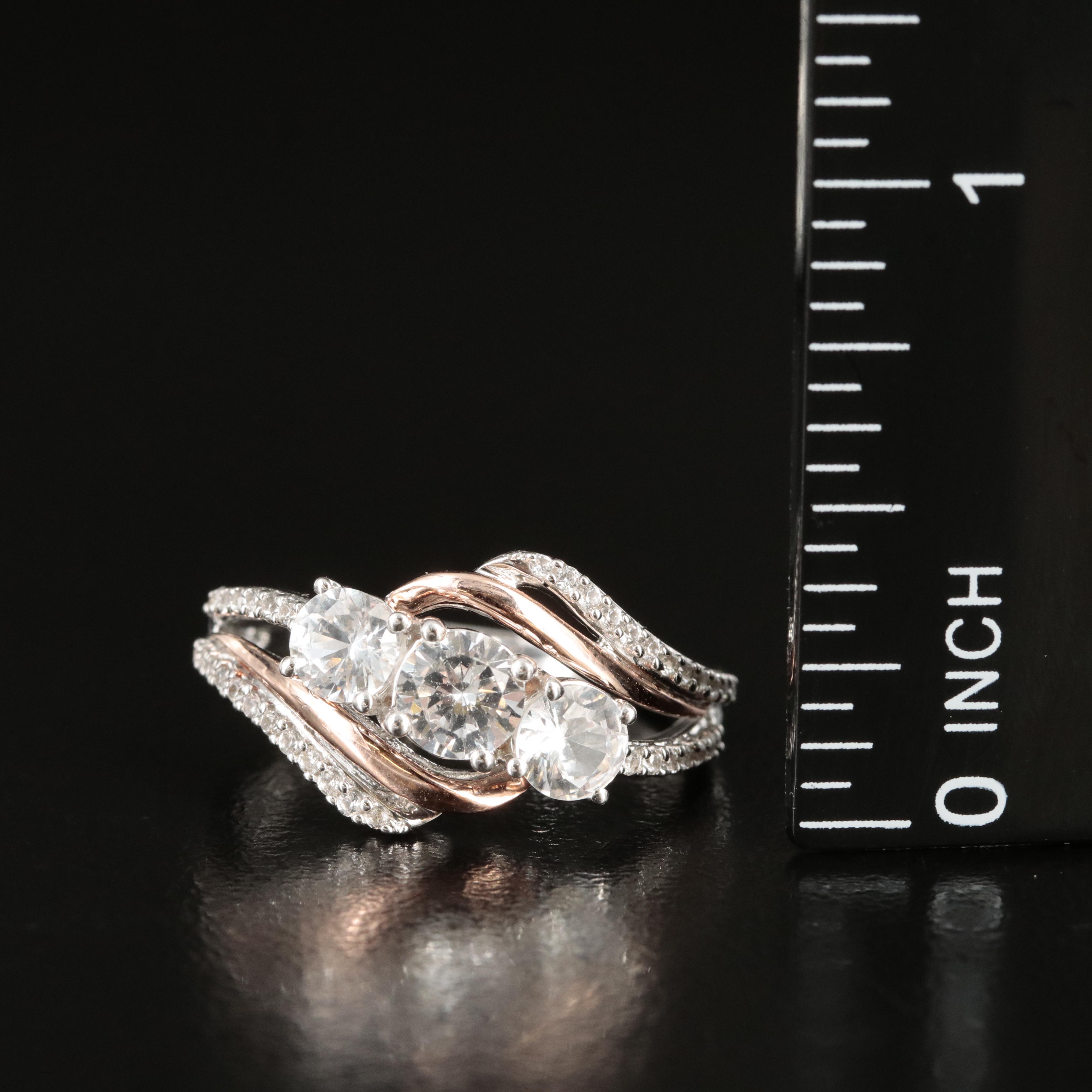 Sterling Sapphire Ring