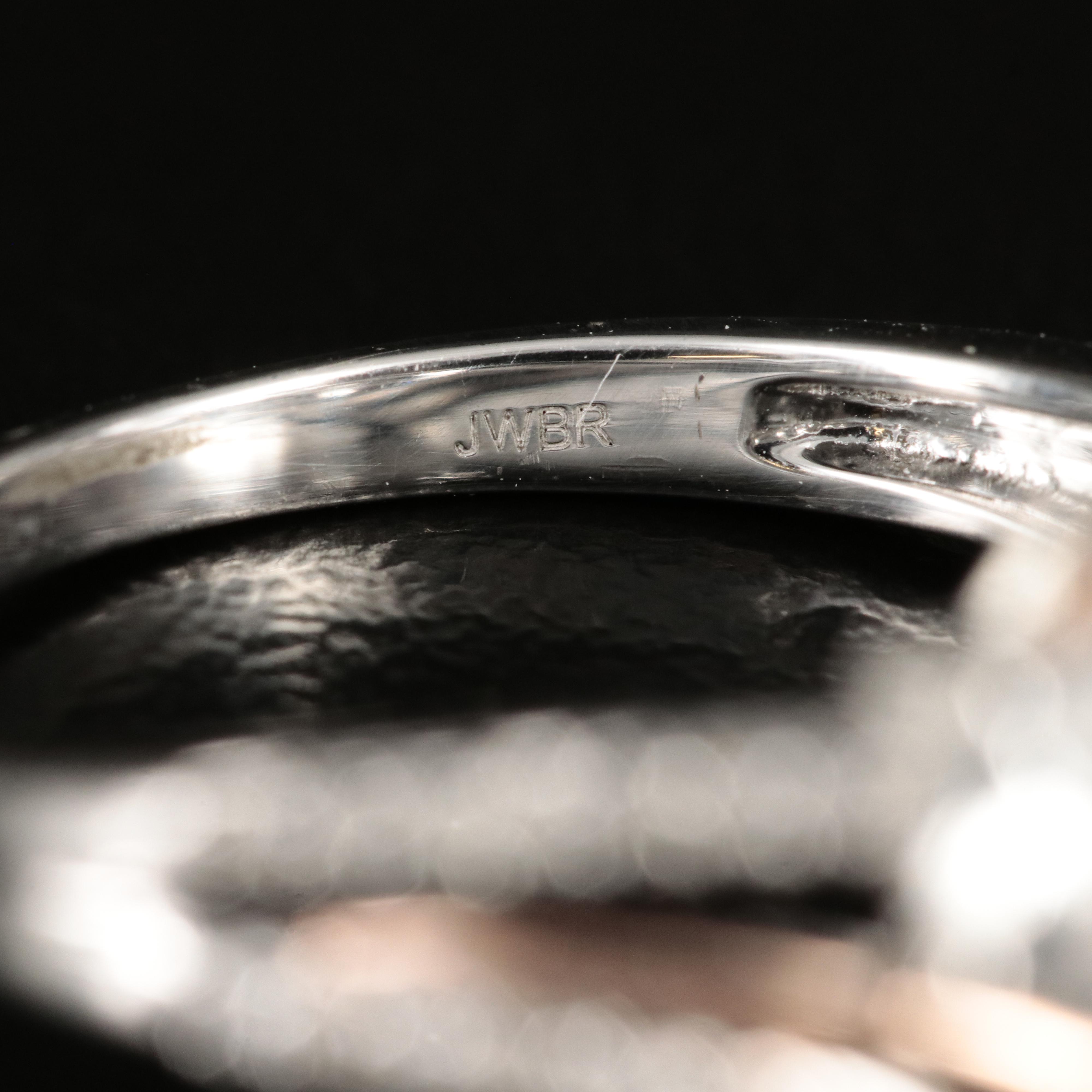 Sterling Sapphire Ring