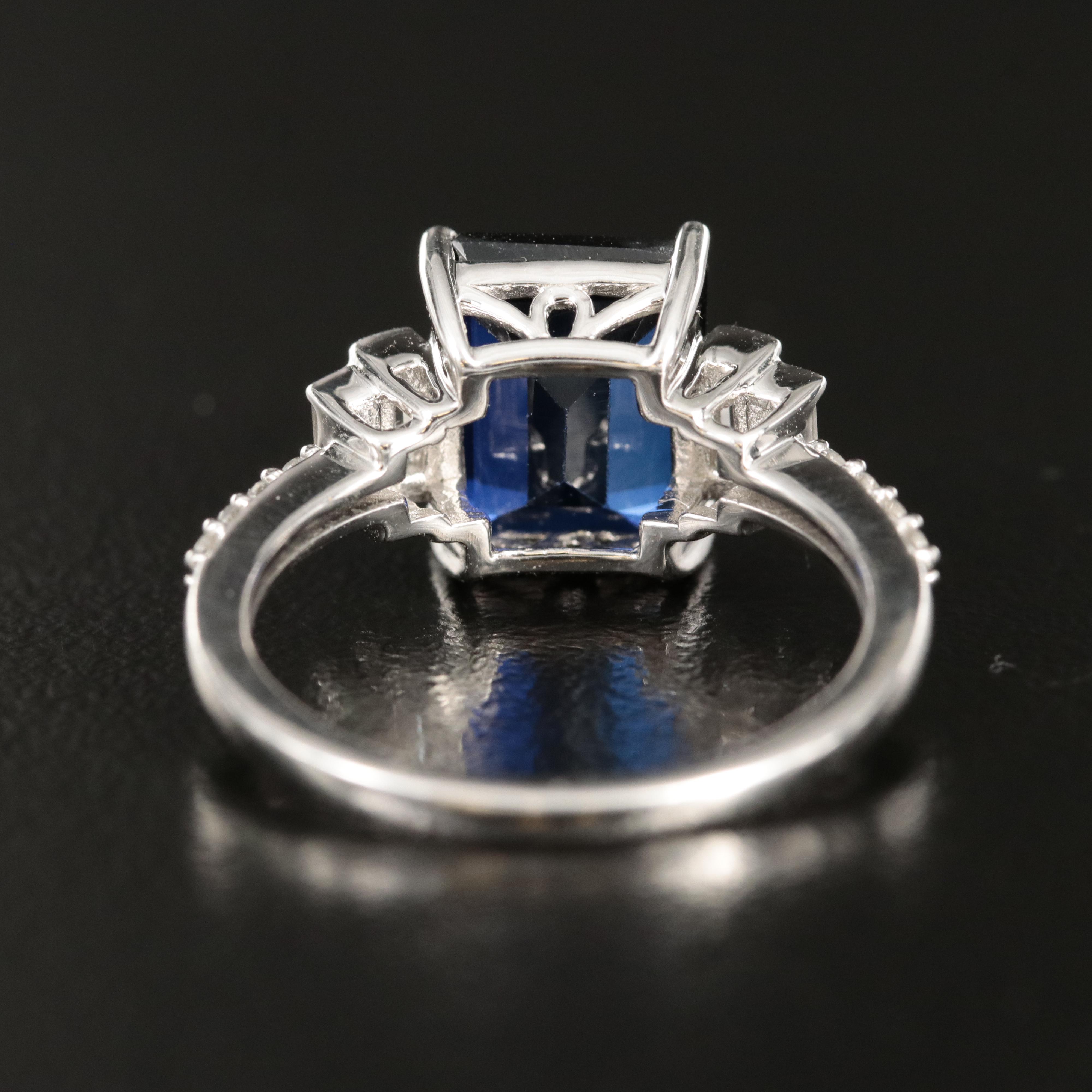 10K Sapphire Ring