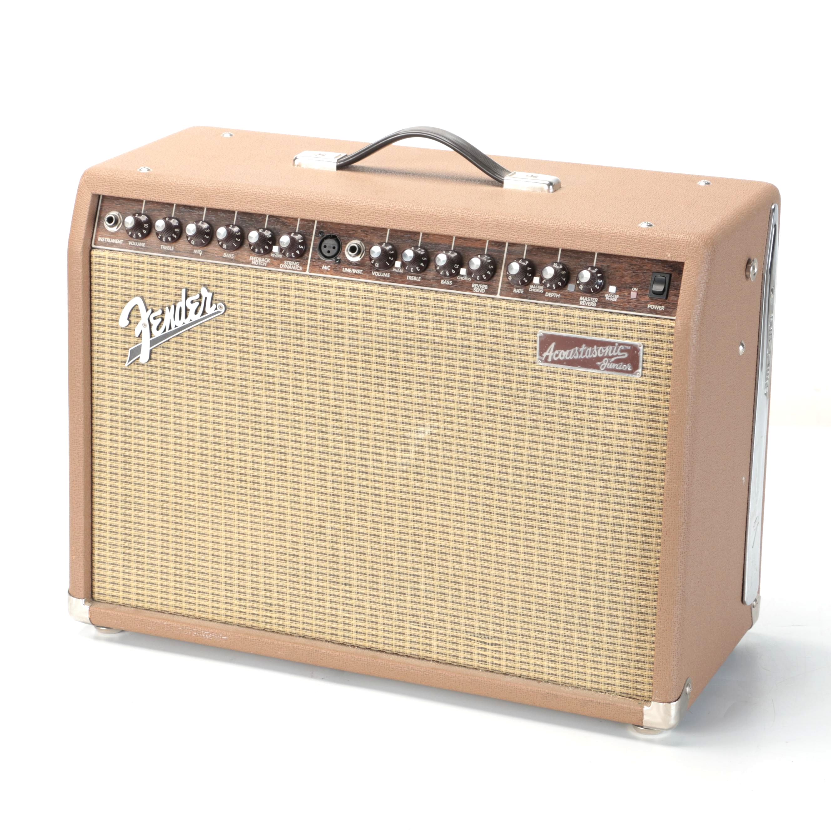 Fender Acoustasonic Junior 40 Watt Combo Amplifier, Circa 2002