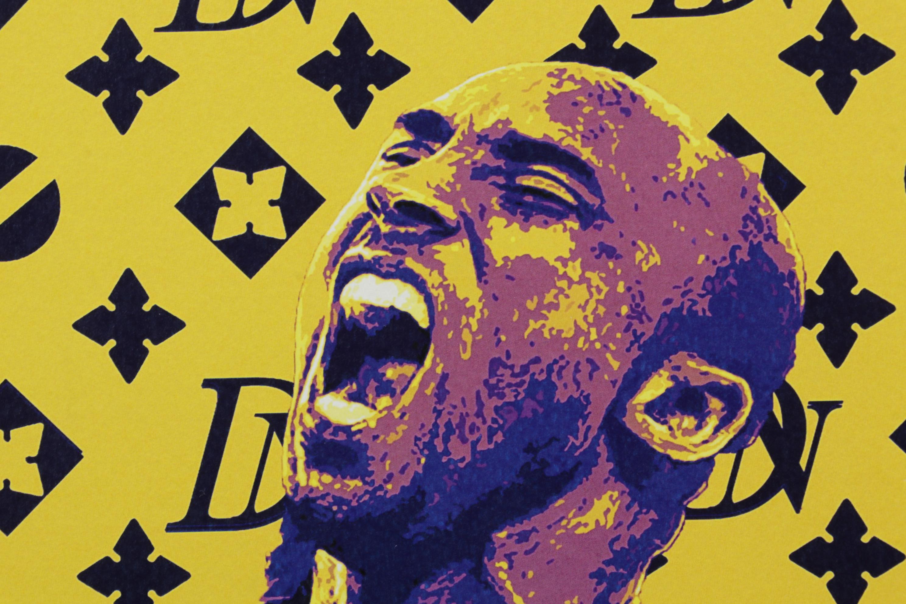 Death NYC Pop Art Graphic Print of Kobe Bryant and Snoopy