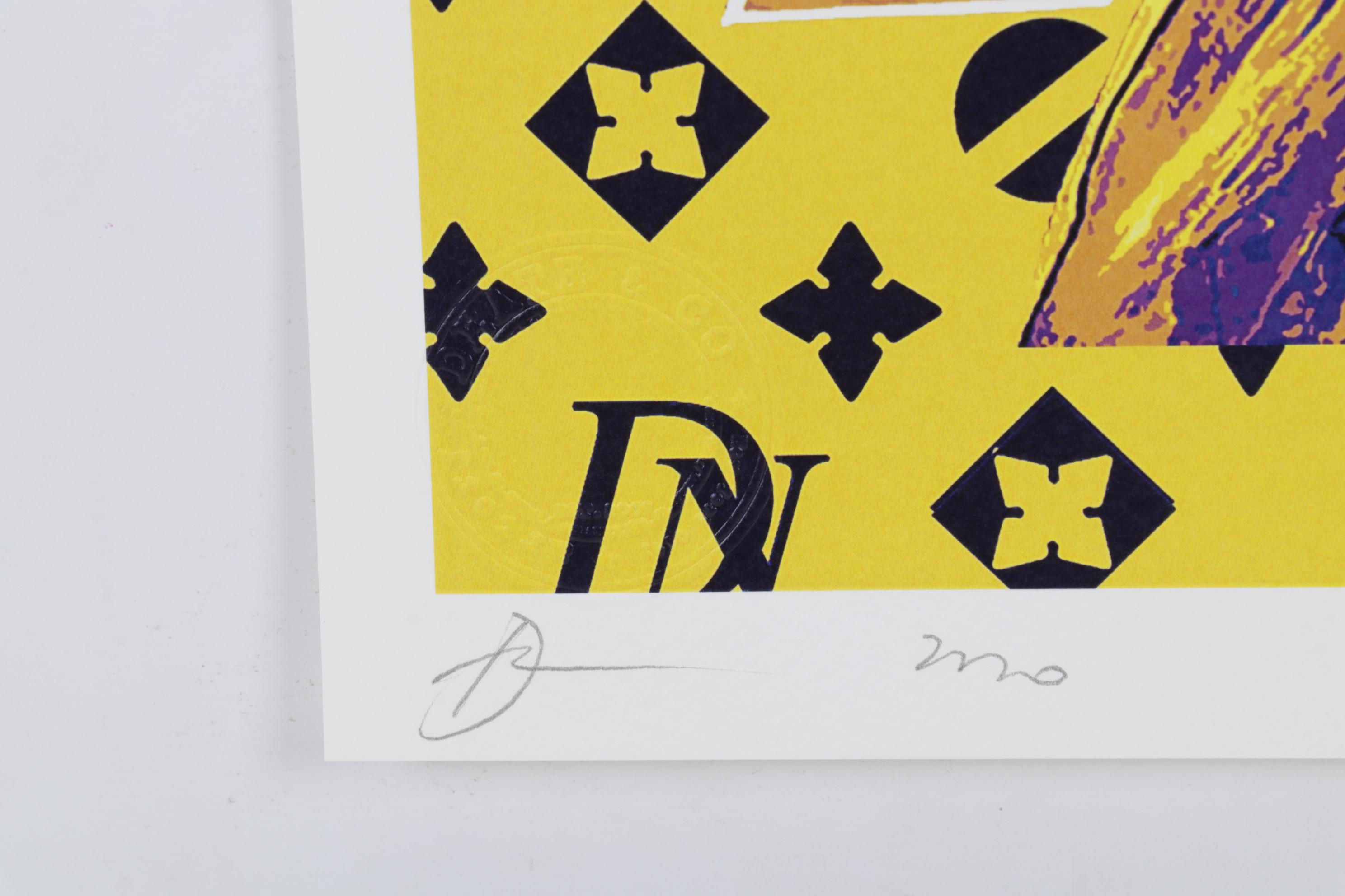 Death NYC Pop Art Graphic Print of Kobe Bryant and Snoopy