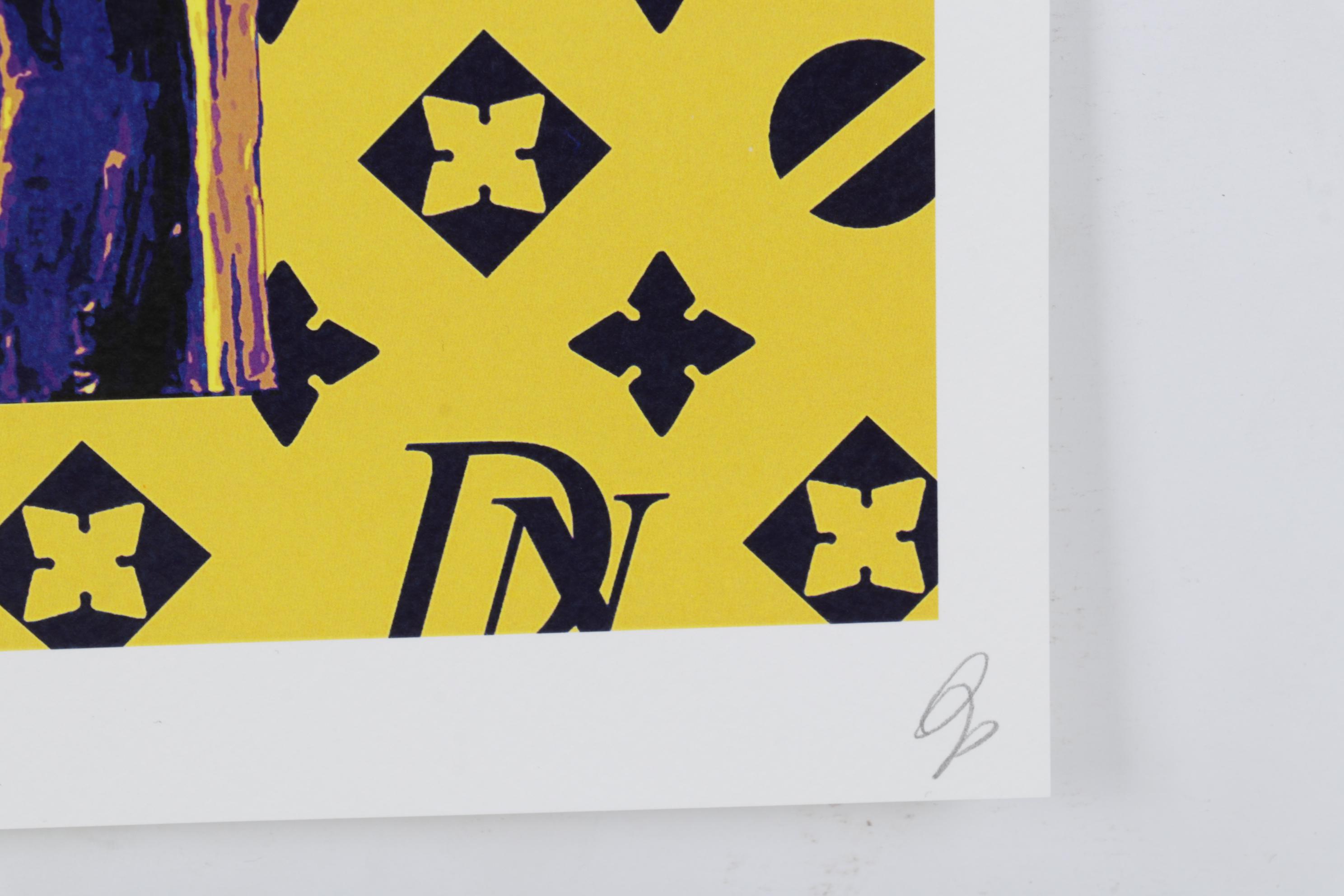 Death NYC Pop Art Graphic Print of Kobe Bryant and Snoopy