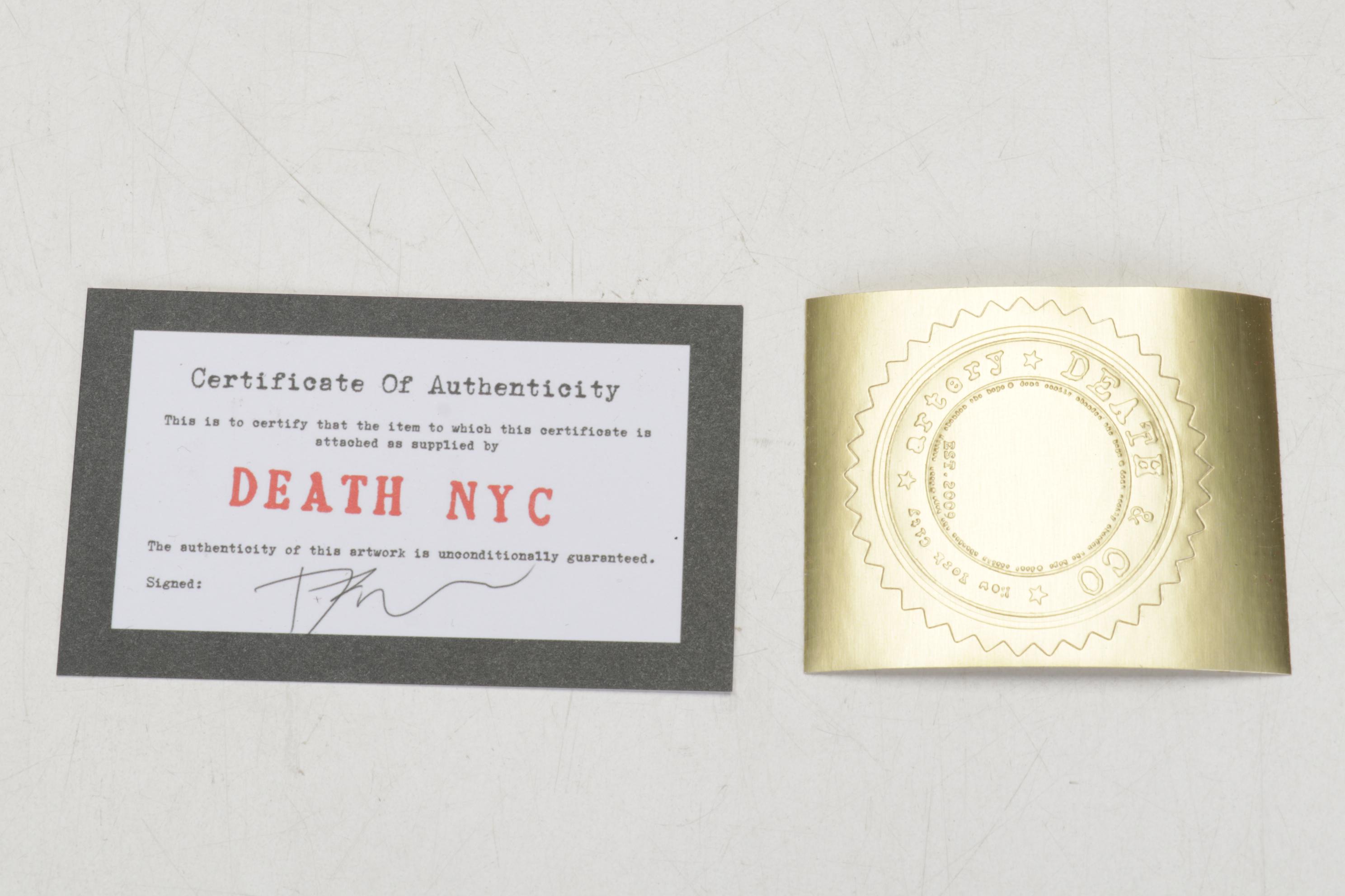 Death NYC Pop Art Graphic Print of Kobe Bryant and Snoopy