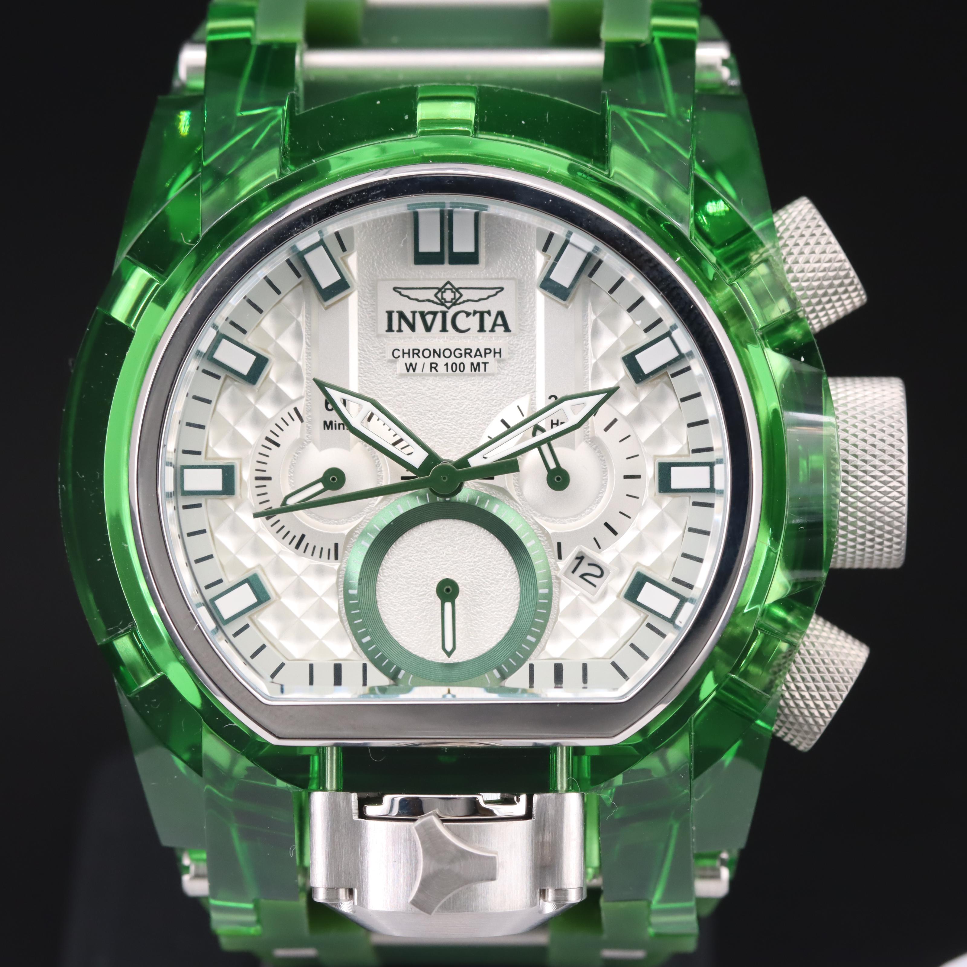 Invicta Bolt Chronograph Watch
