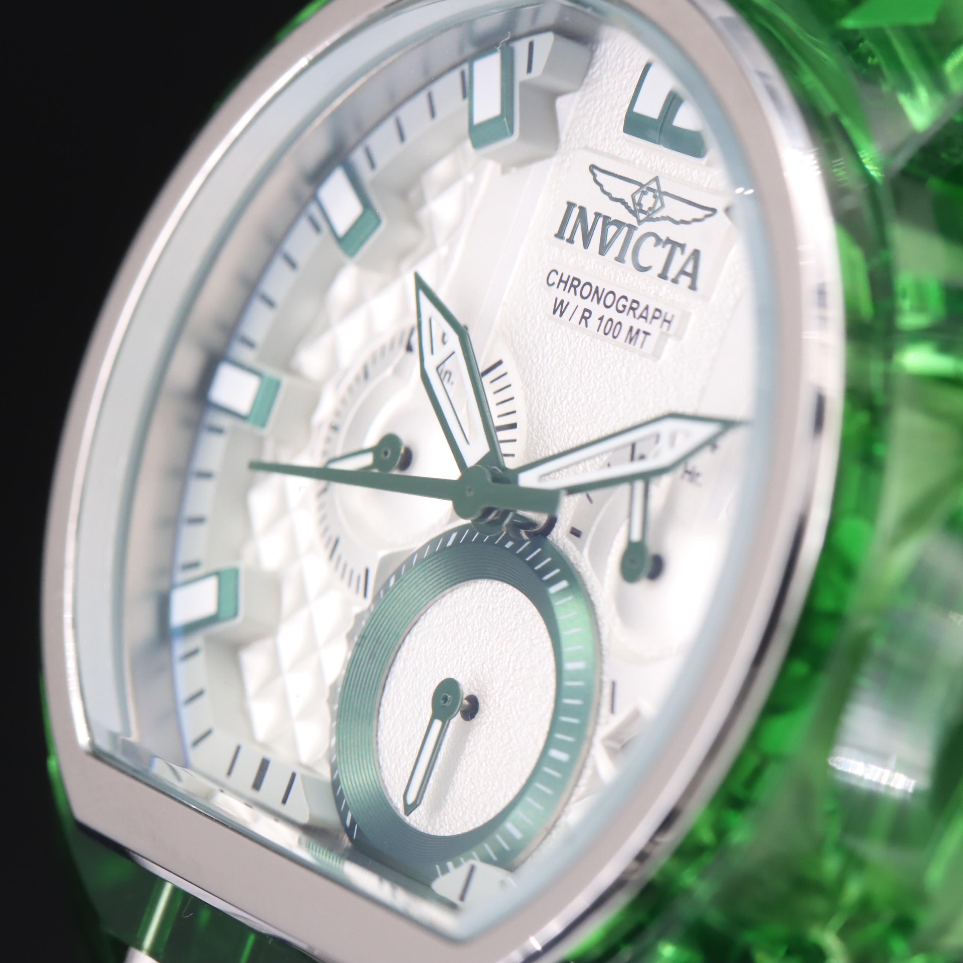 Invicta Bolt Chronograph Watch