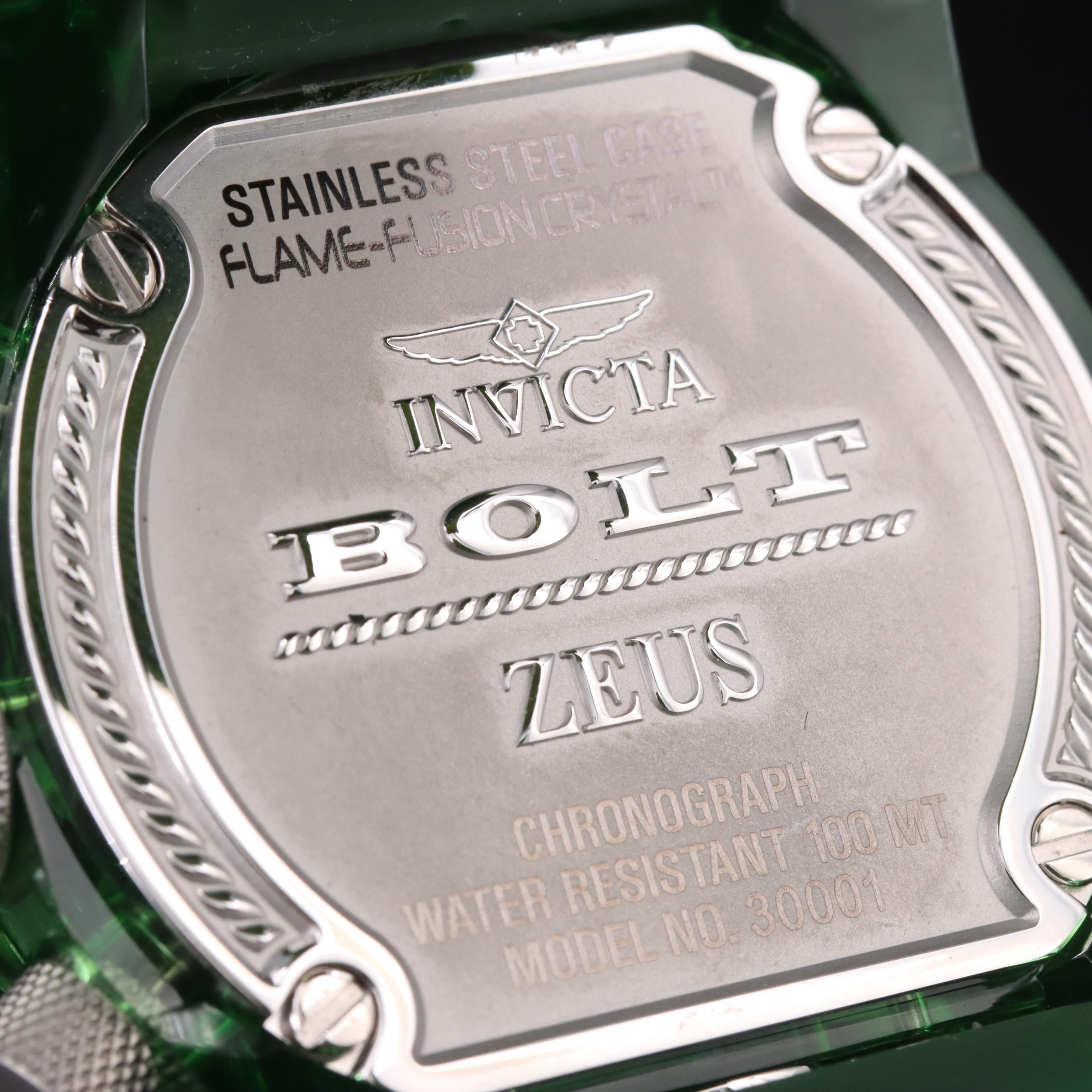 Invicta Bolt Chronograph Watch