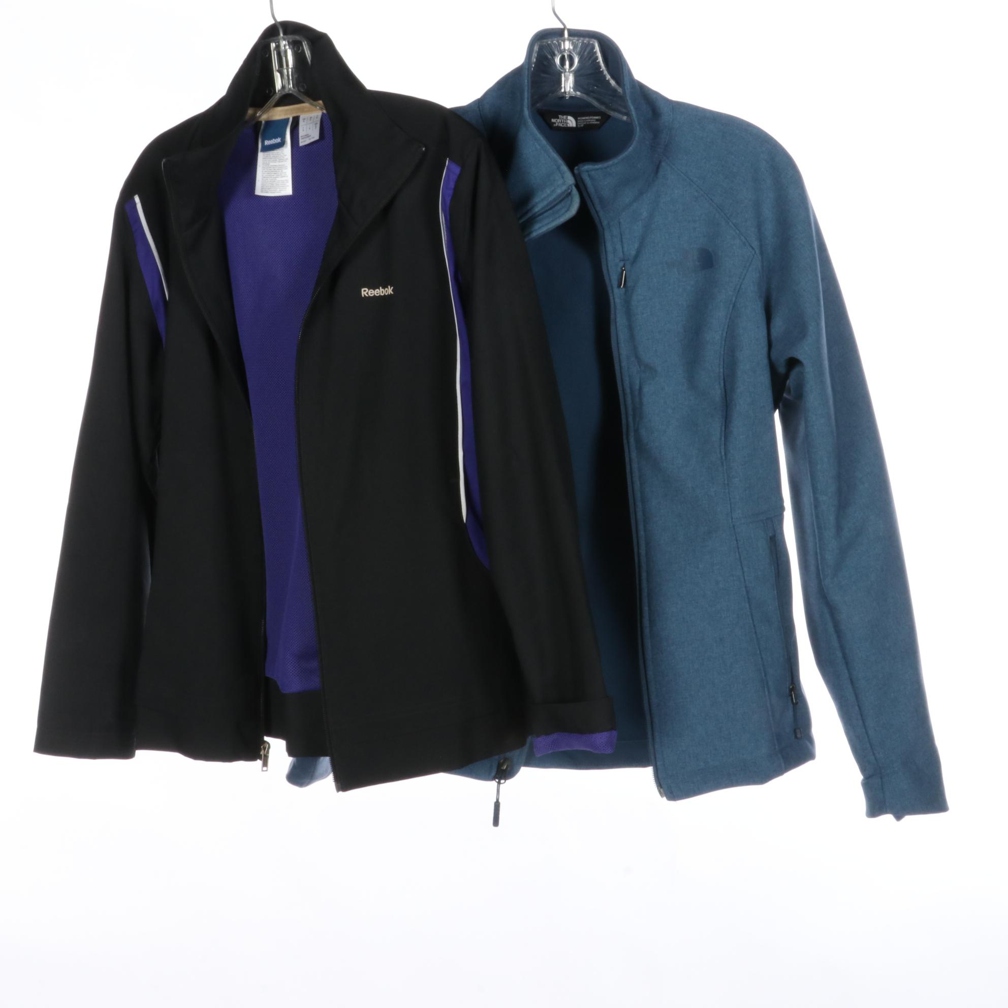 The North Face, Columbia Titanium and Nike Athletic Jackets with More