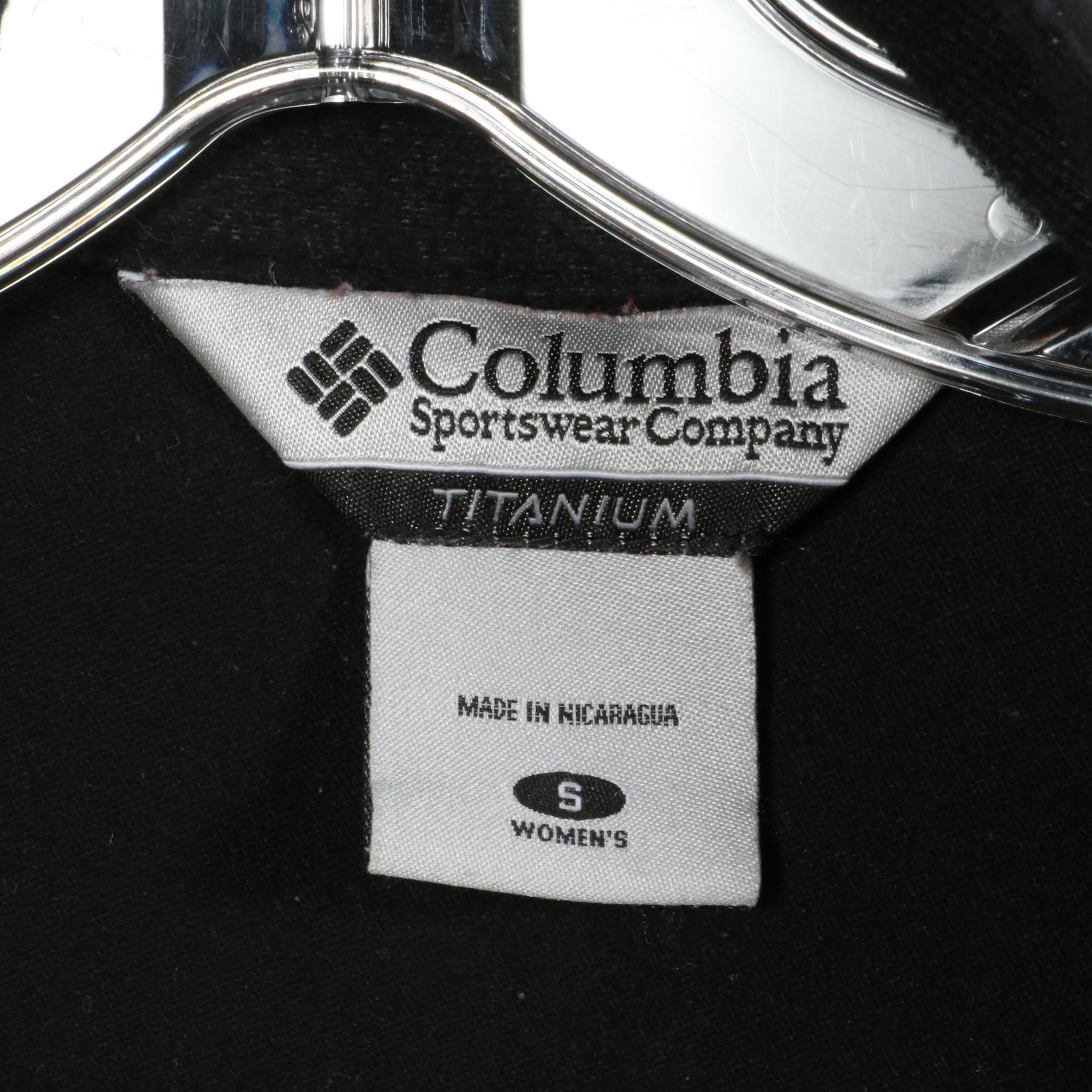 The North Face, Columbia Titanium and Nike Athletic Jackets with More