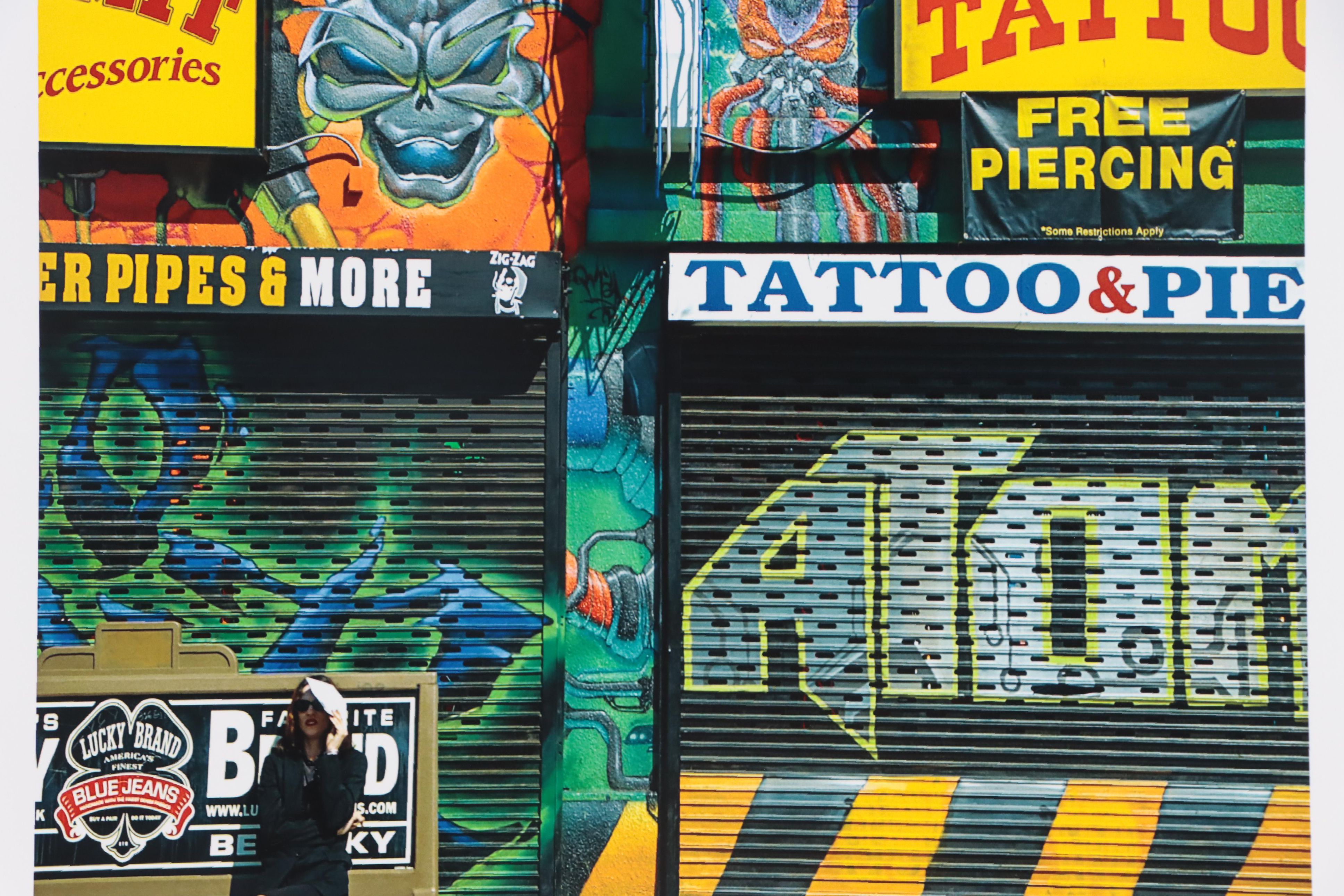 Giclée "Stogz & Atomic, Hollywood Blvd., Los Angeles"