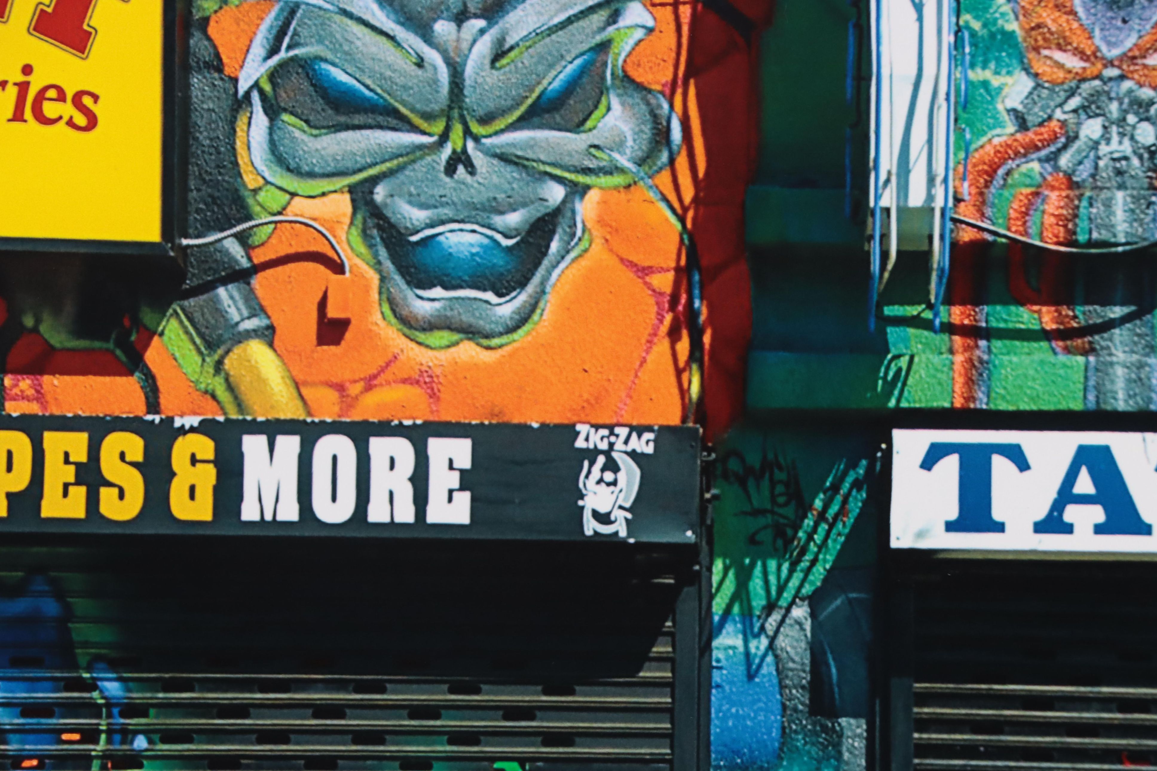 Giclée "Stogz & Atomic, Hollywood Blvd., Los Angeles"