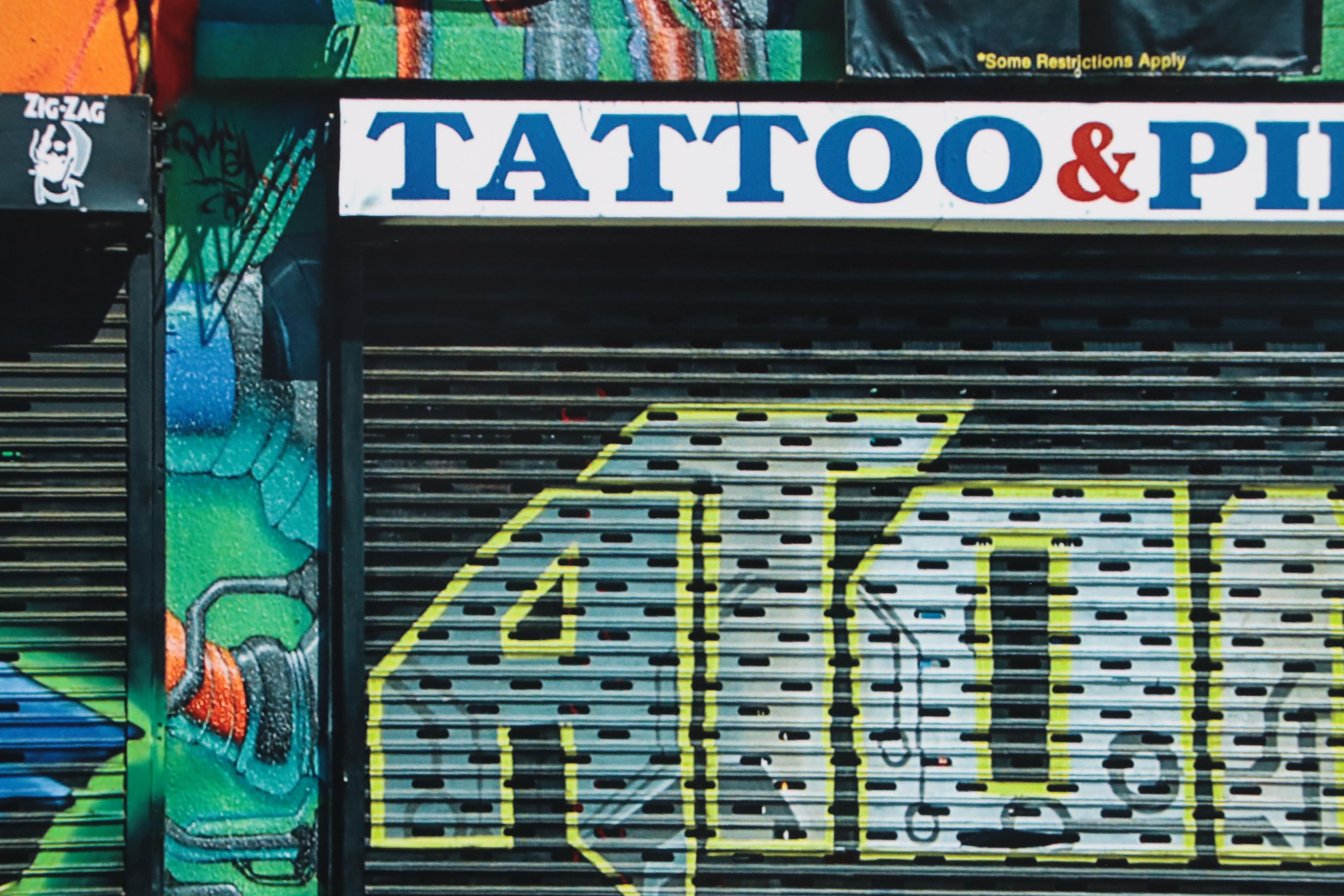 Giclée "Stogz & Atomic, Hollywood Blvd., Los Angeles"