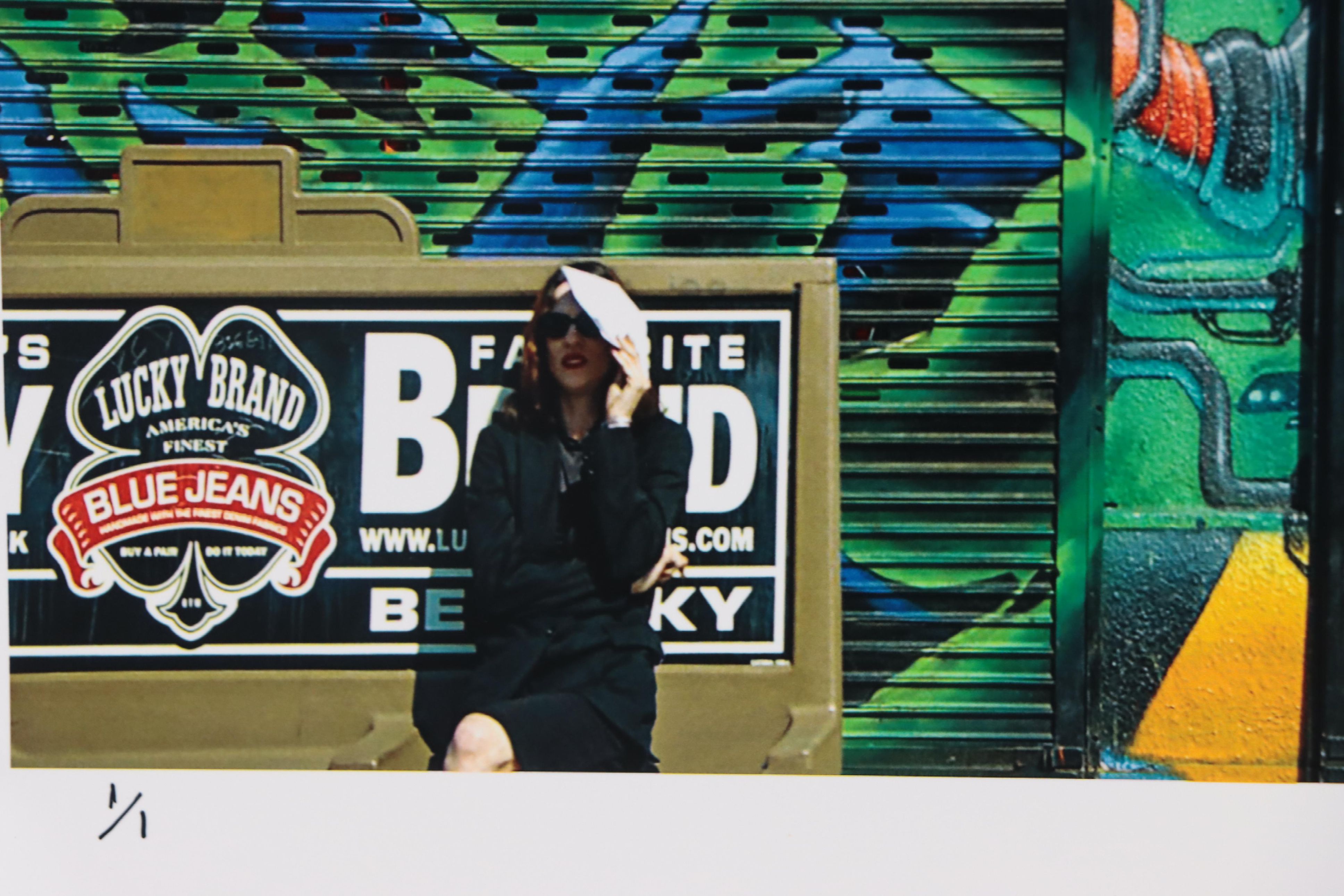 Giclée "Stogz & Atomic, Hollywood Blvd., Los Angeles"