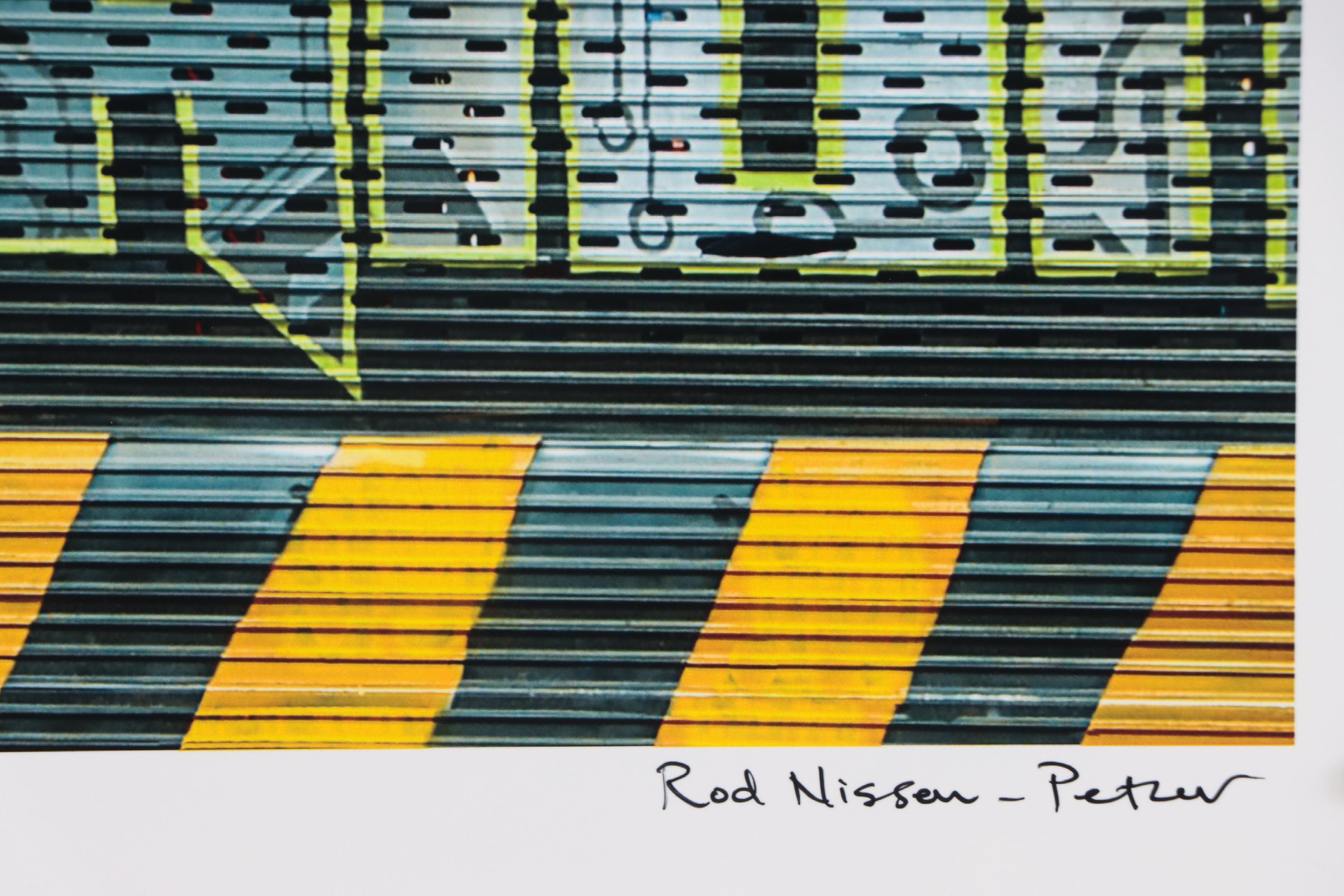 Giclée "Stogz & Atomic, Hollywood Blvd., Los Angeles"