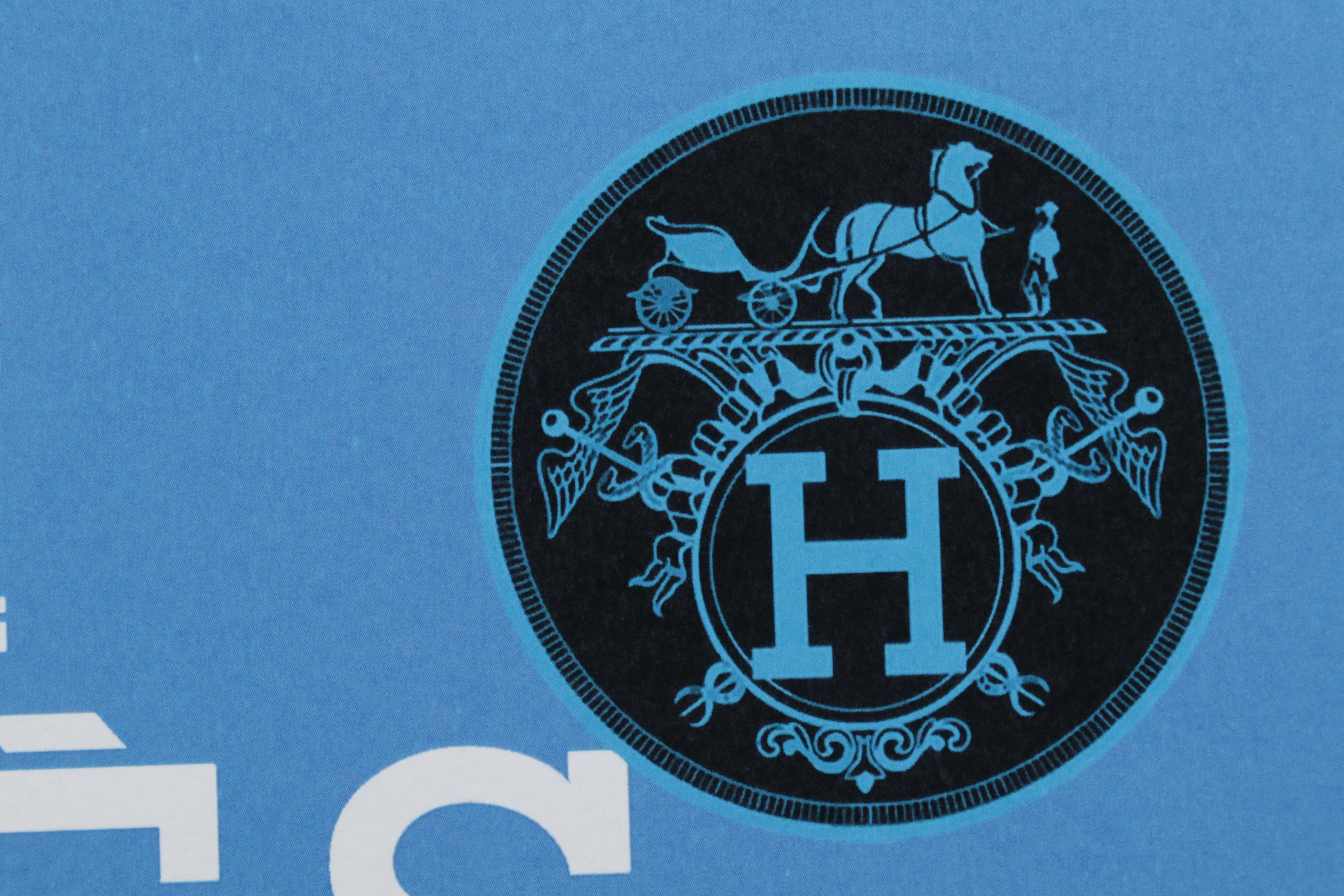 Death NYC Pop Art Graphic Print of Hermès Scrooge McDuck