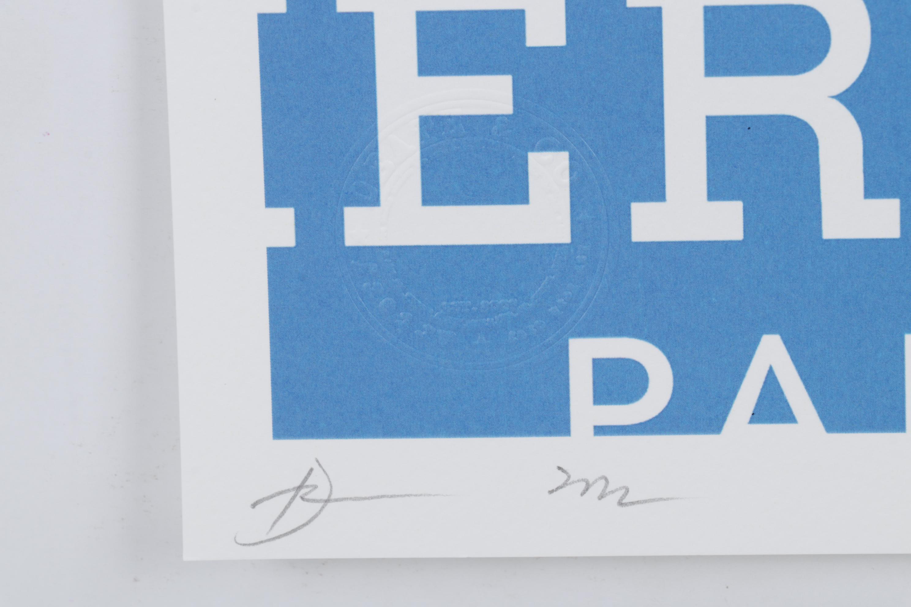 Death NYC Pop Art Graphic Print of Hermès Scrooge McDuck