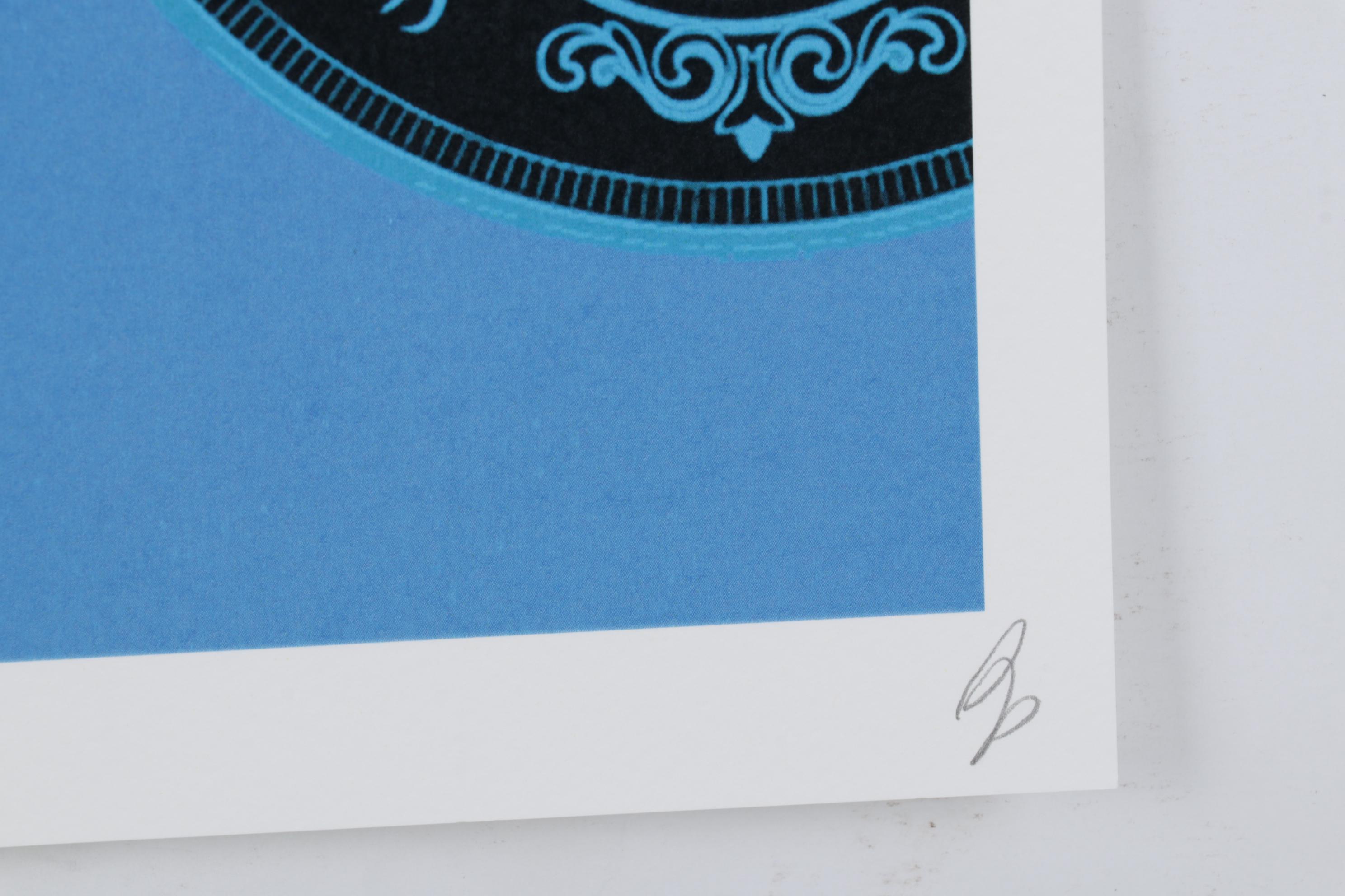 Death NYC Pop Art Graphic Print of Hermès Scrooge McDuck