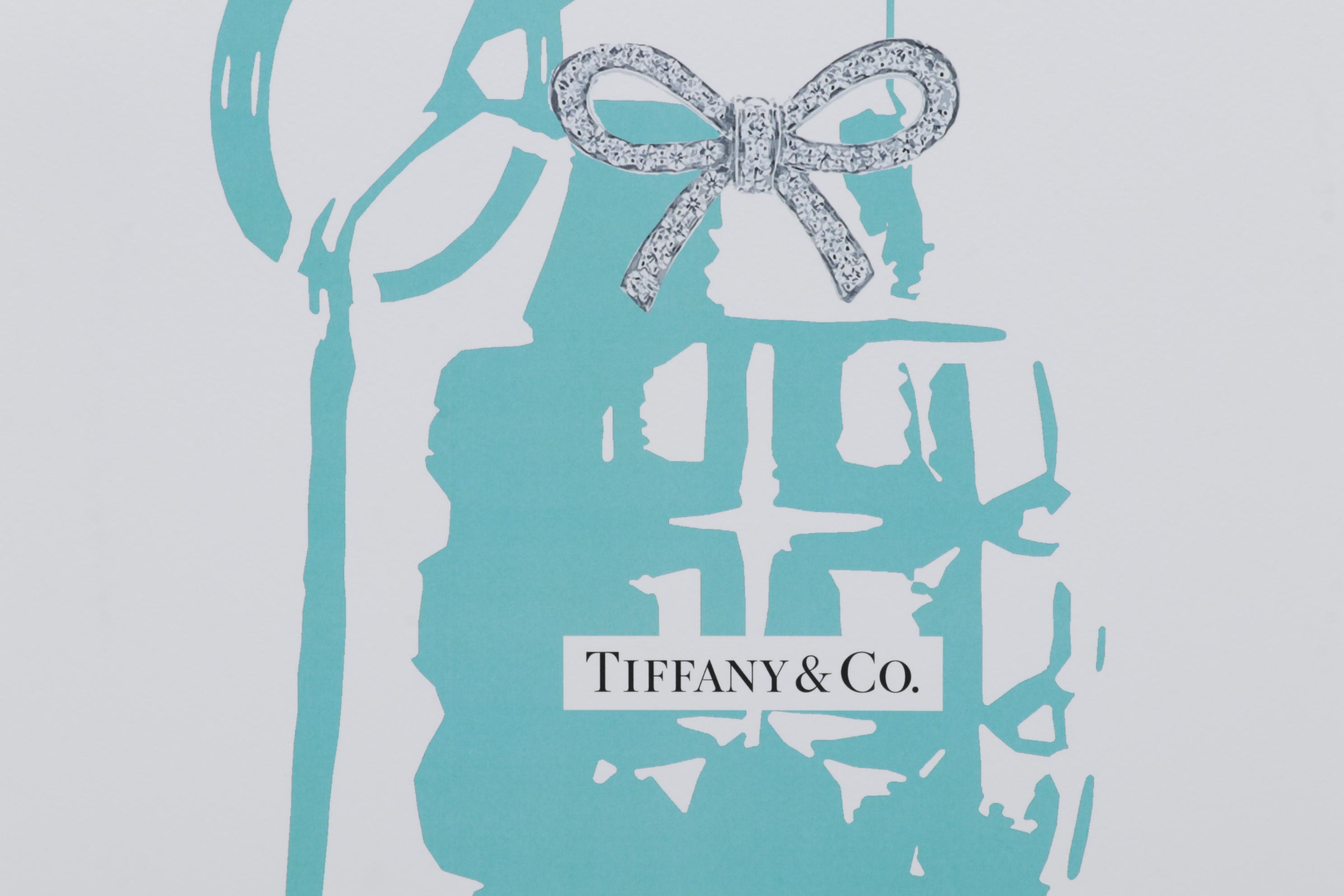 Death NYC Pop Art Graphic Print of Tiffany & Co. Grenade