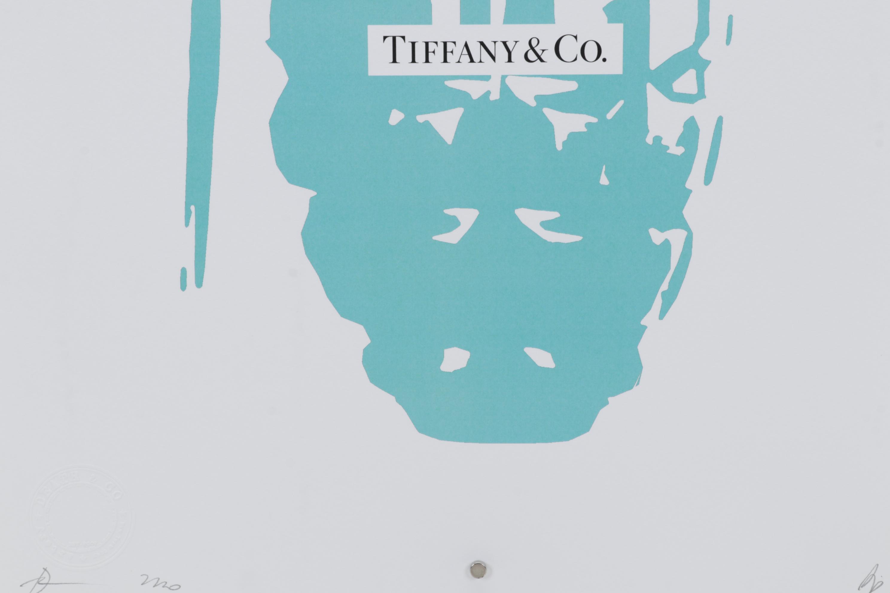Death NYC Pop Art Graphic Print of Tiffany & Co. Grenade