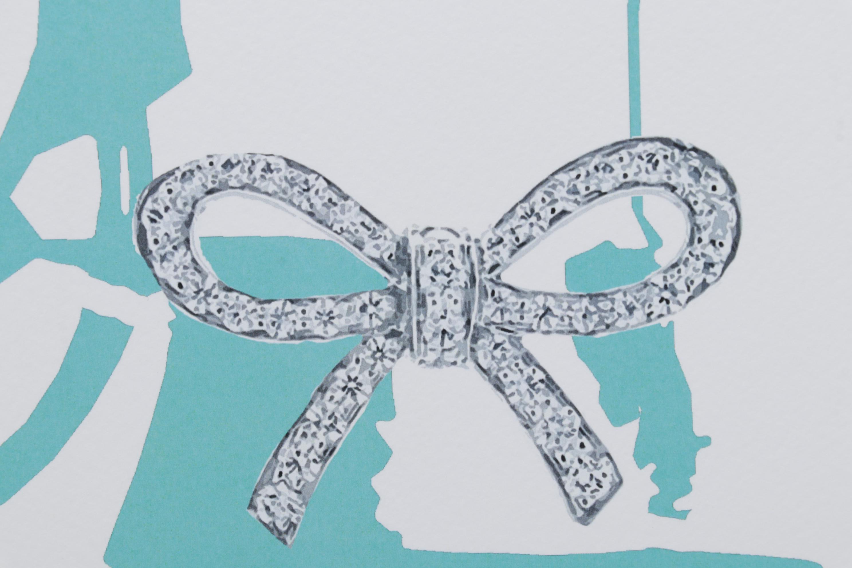 Death NYC Pop Art Graphic Print of Tiffany & Co. Grenade