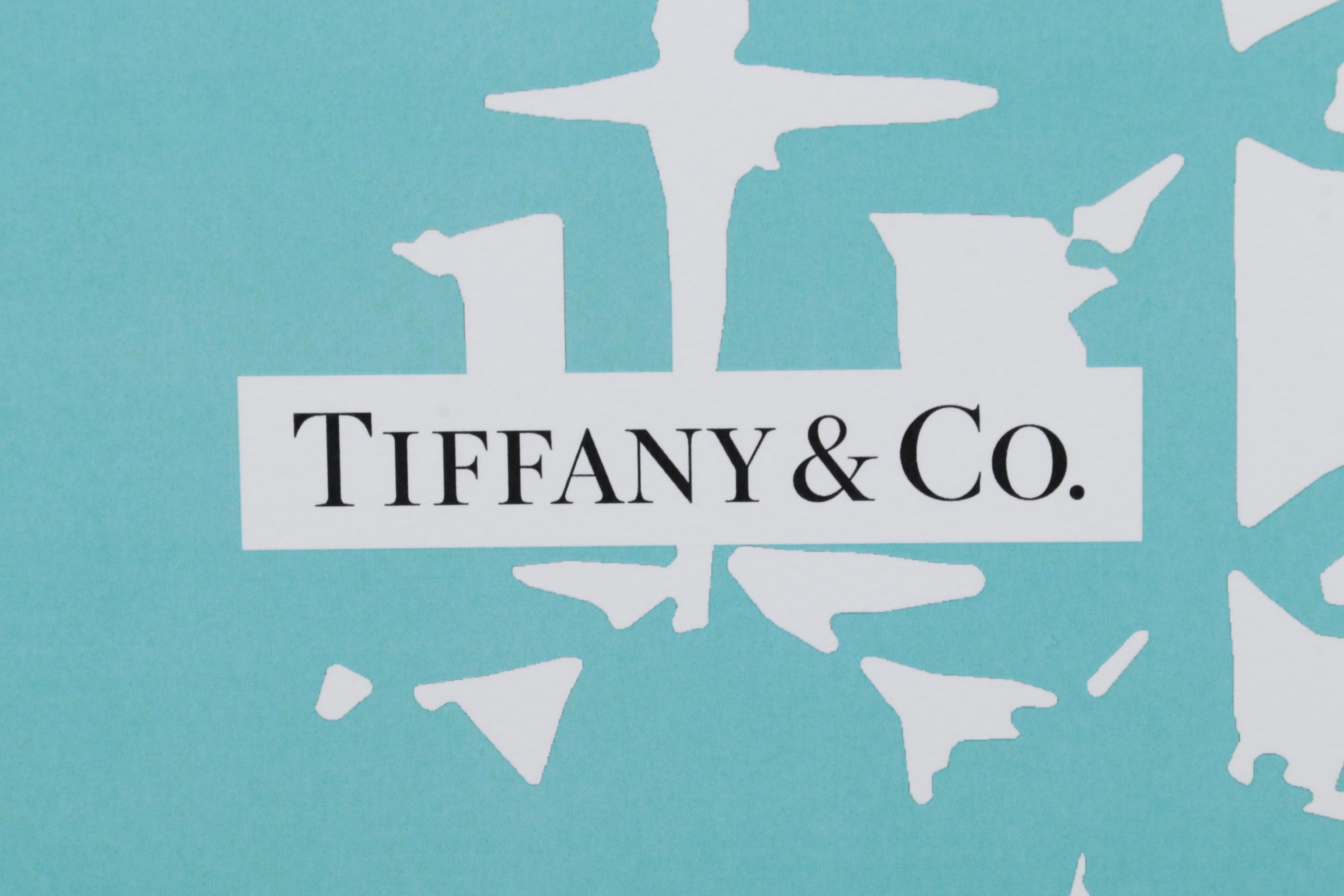 Death NYC Pop Art Graphic Print of Tiffany & Co. Grenade