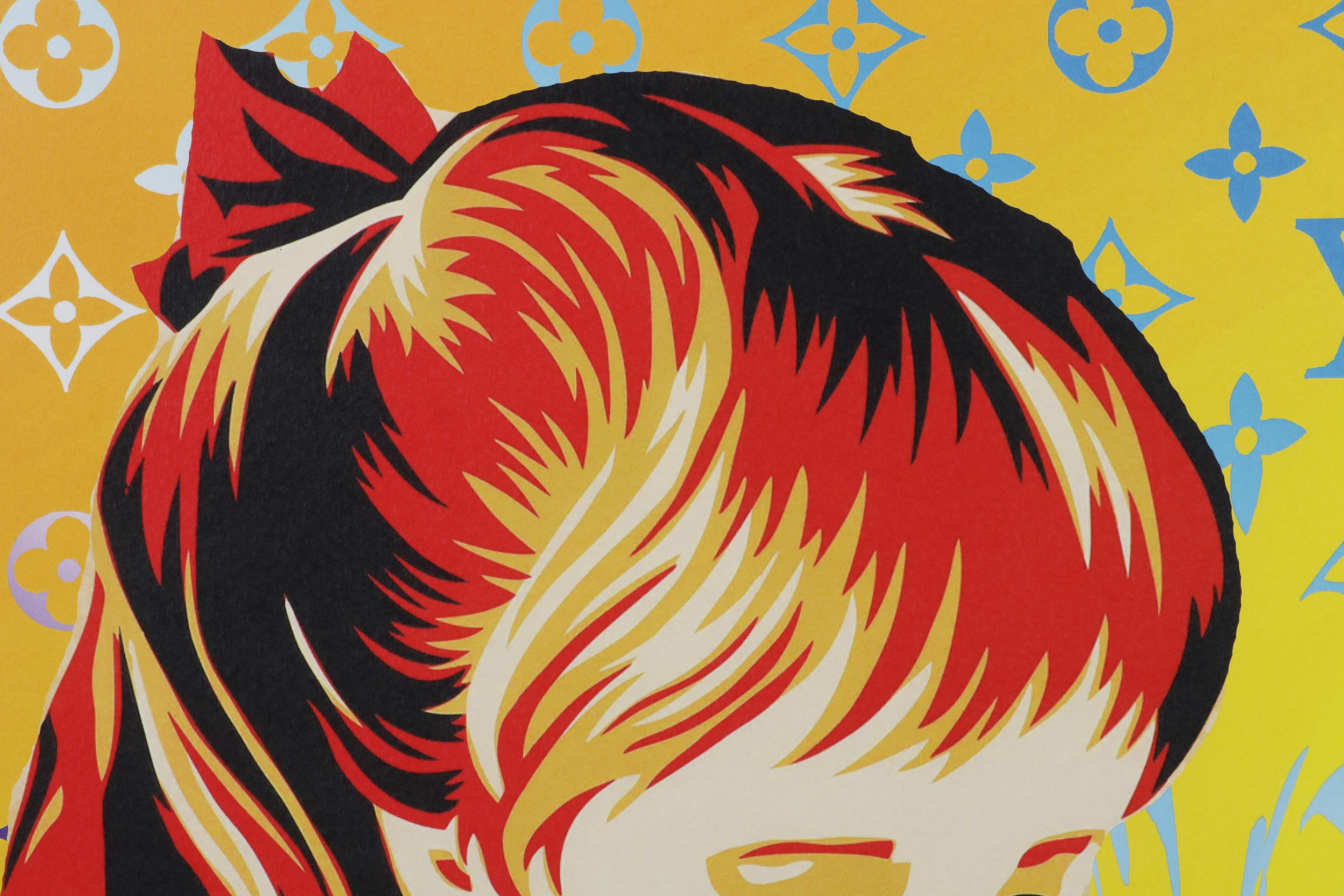 Death NYC Pop Art Graphic Print after Shepard Fairey's "War by Numbers"