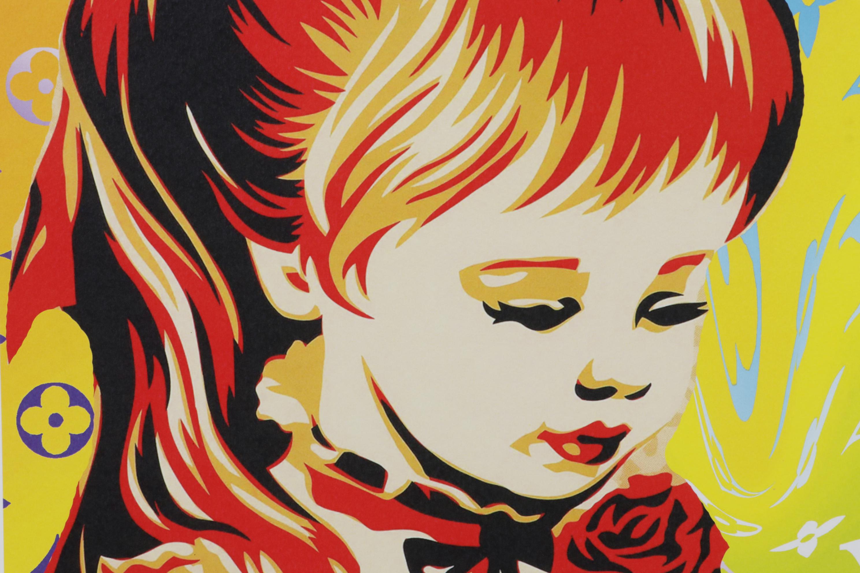 Death NYC Pop Art Graphic Print after Shepard Fairey's "War by Numbers"