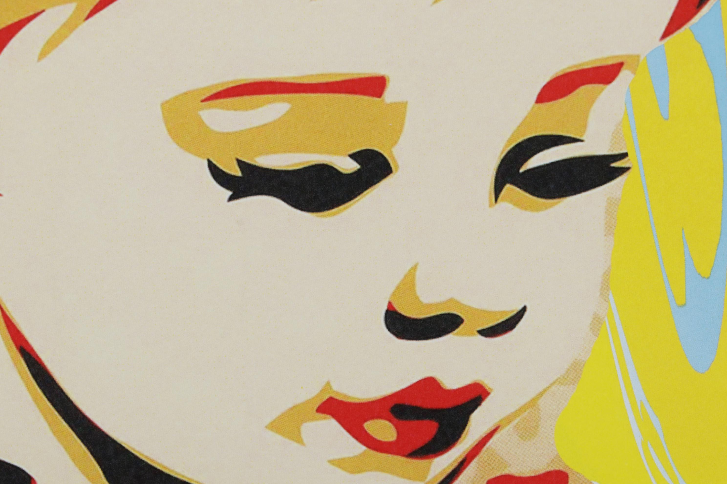 Death NYC Pop Art Graphic Print after Shepard Fairey's "War by Numbers"