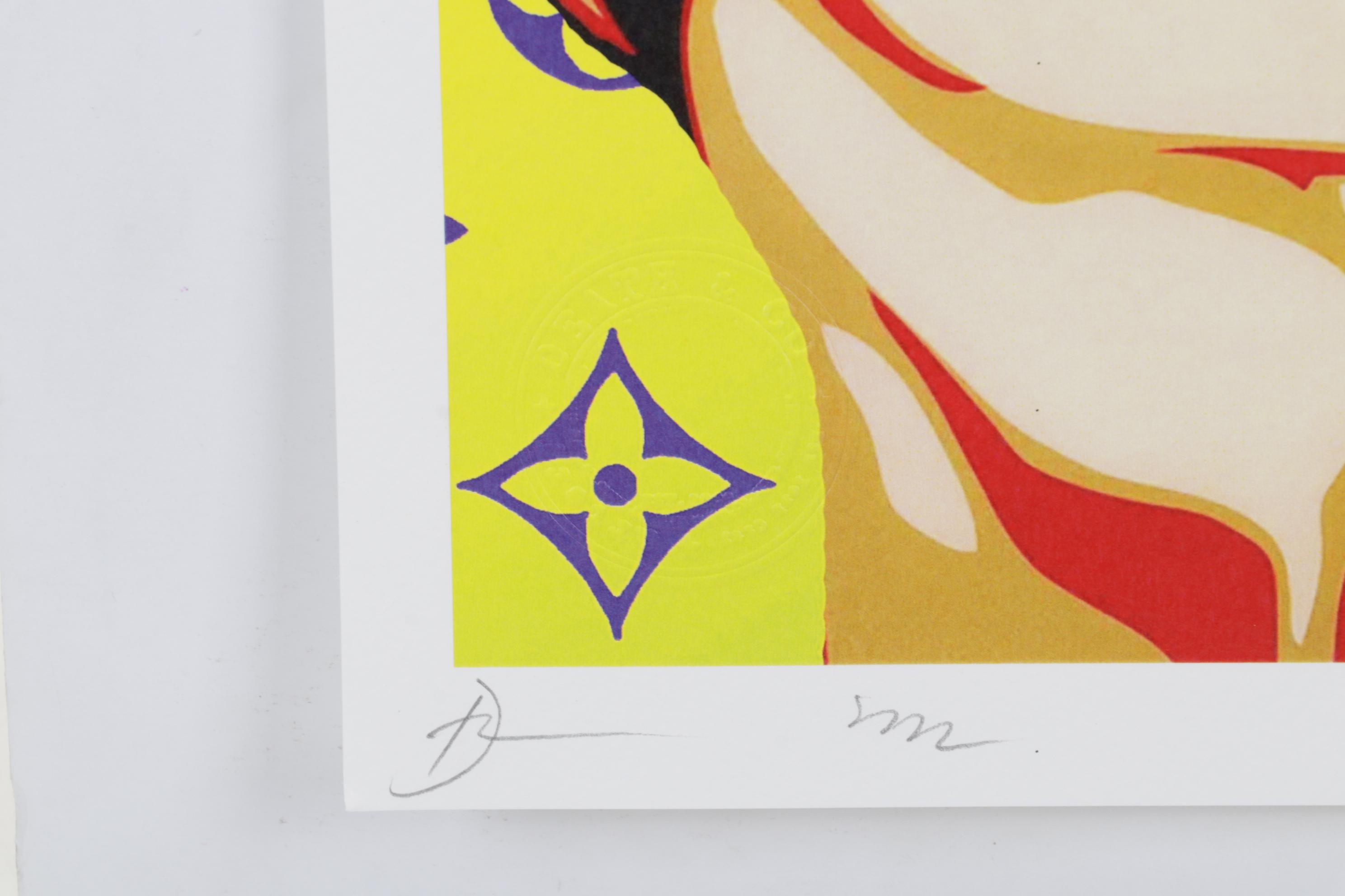 Death NYC Pop Art Graphic Print after Shepard Fairey's "War by Numbers"