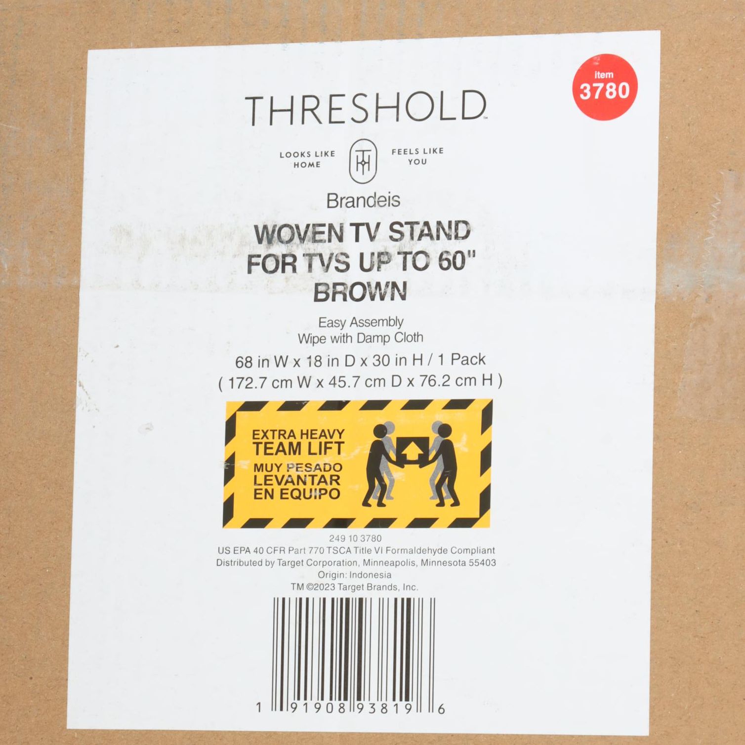 Threshold with Studio McGee Wood TV Stand