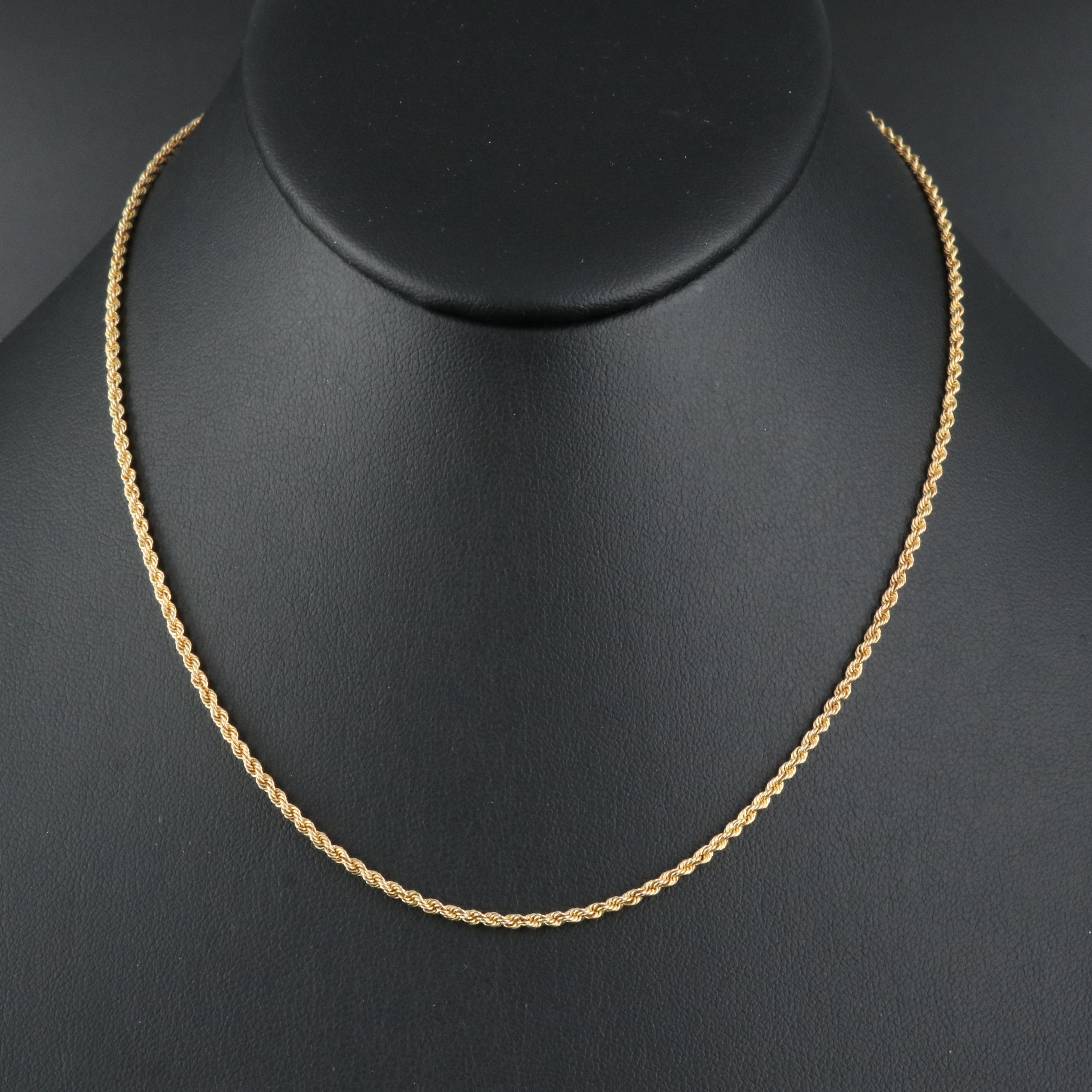 14K Rope Chain