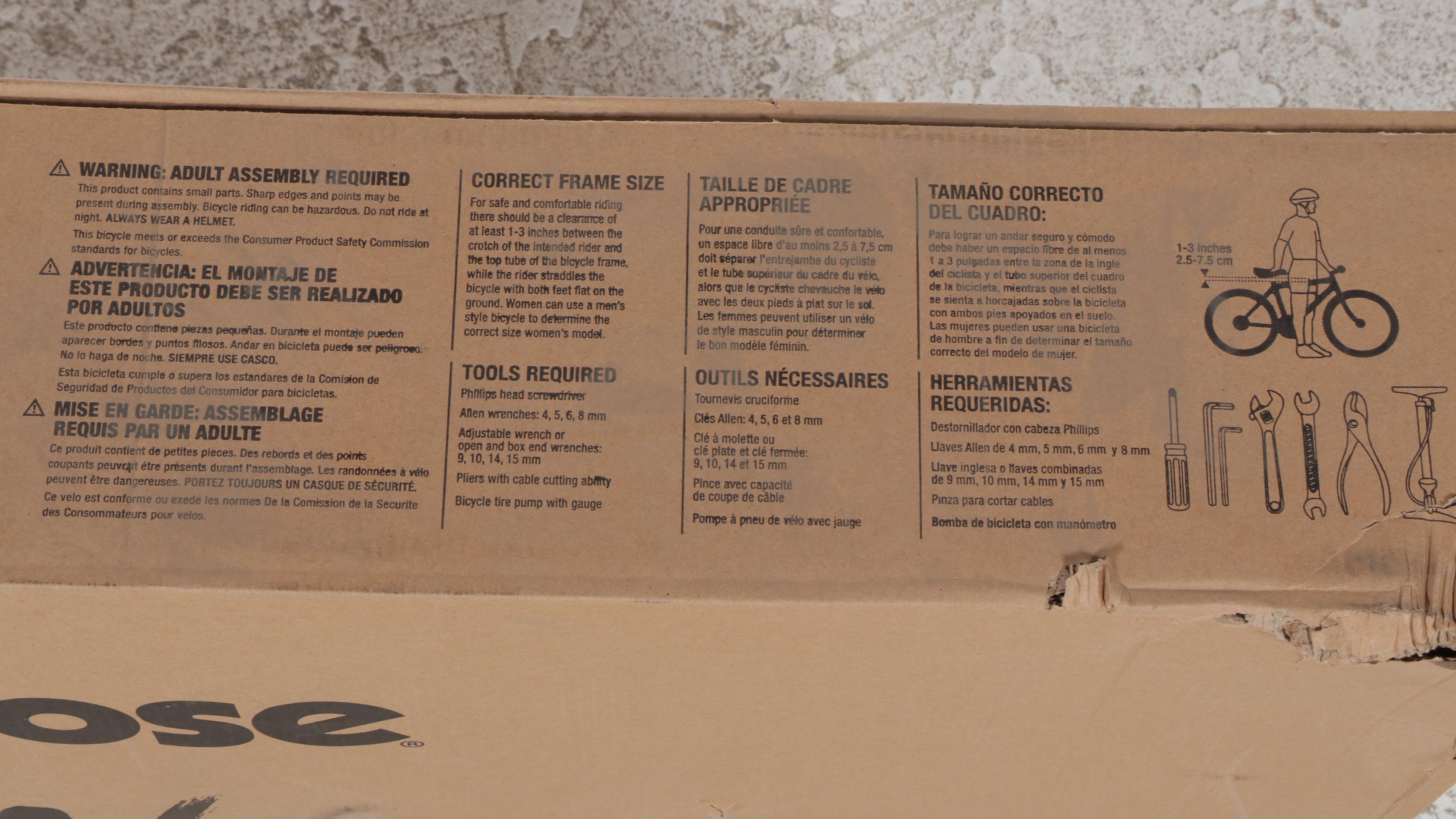 Mongoose Scepter 24" Child's Mountain Bike