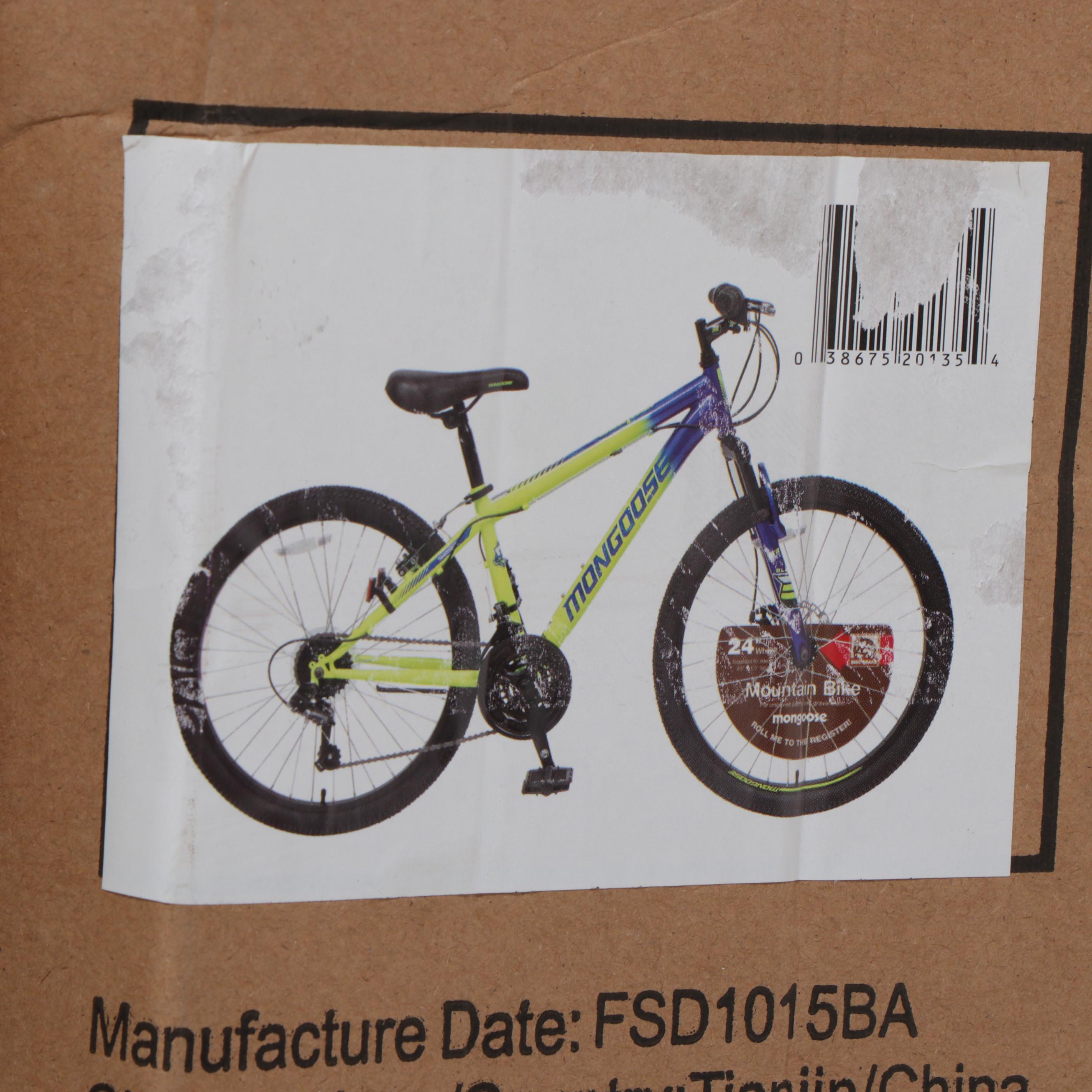 Mongoose Scepter 24" Child's Mountain Bike