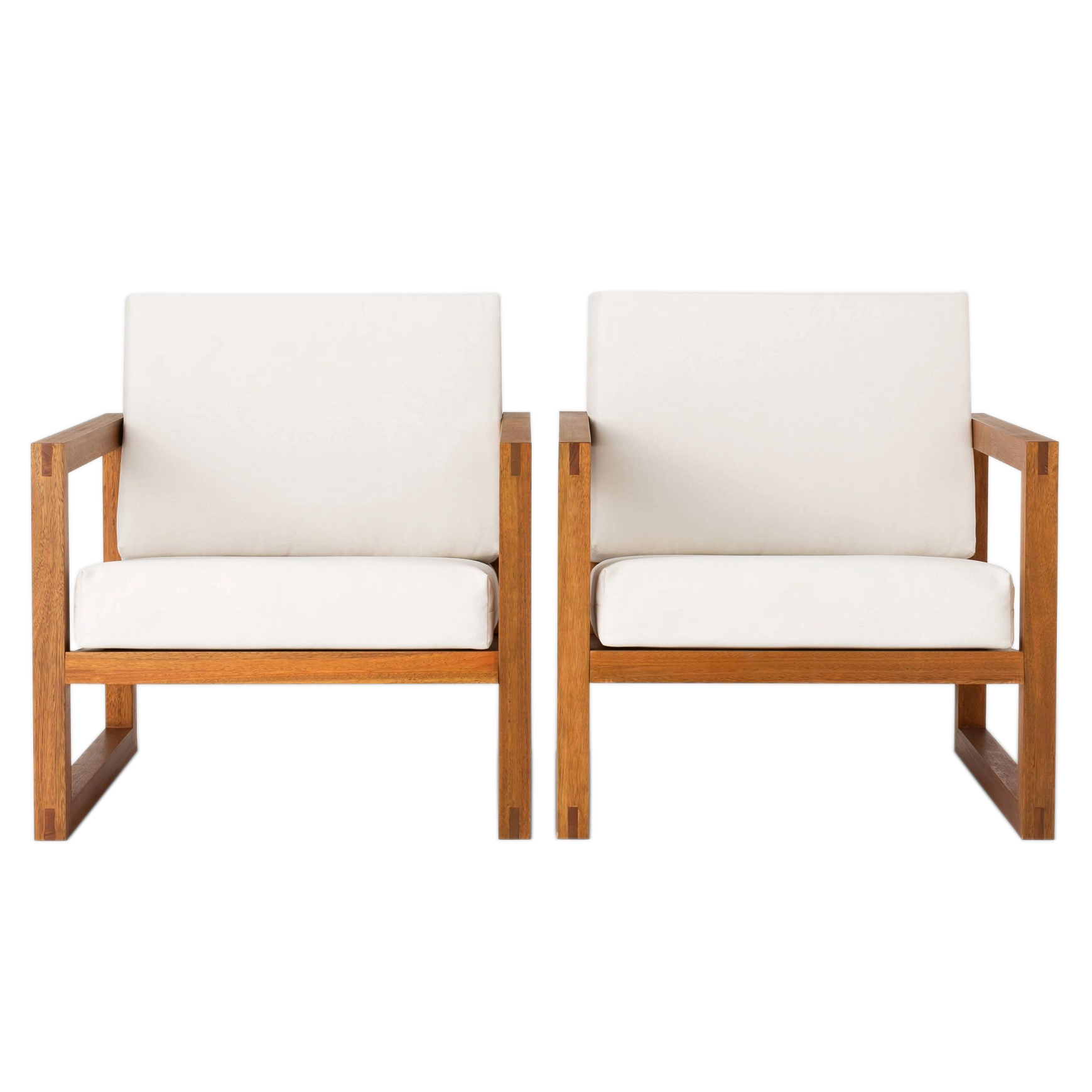 Project 62 with Kaufmann Wood Patio Club Chair EBTH