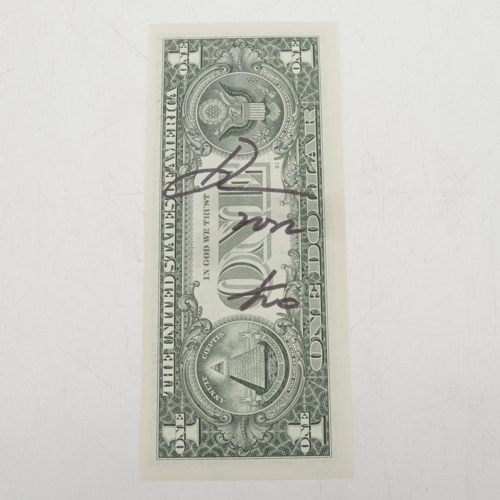 Death NYC Pop Art Graphic Print on Note of Audrey Hepburn