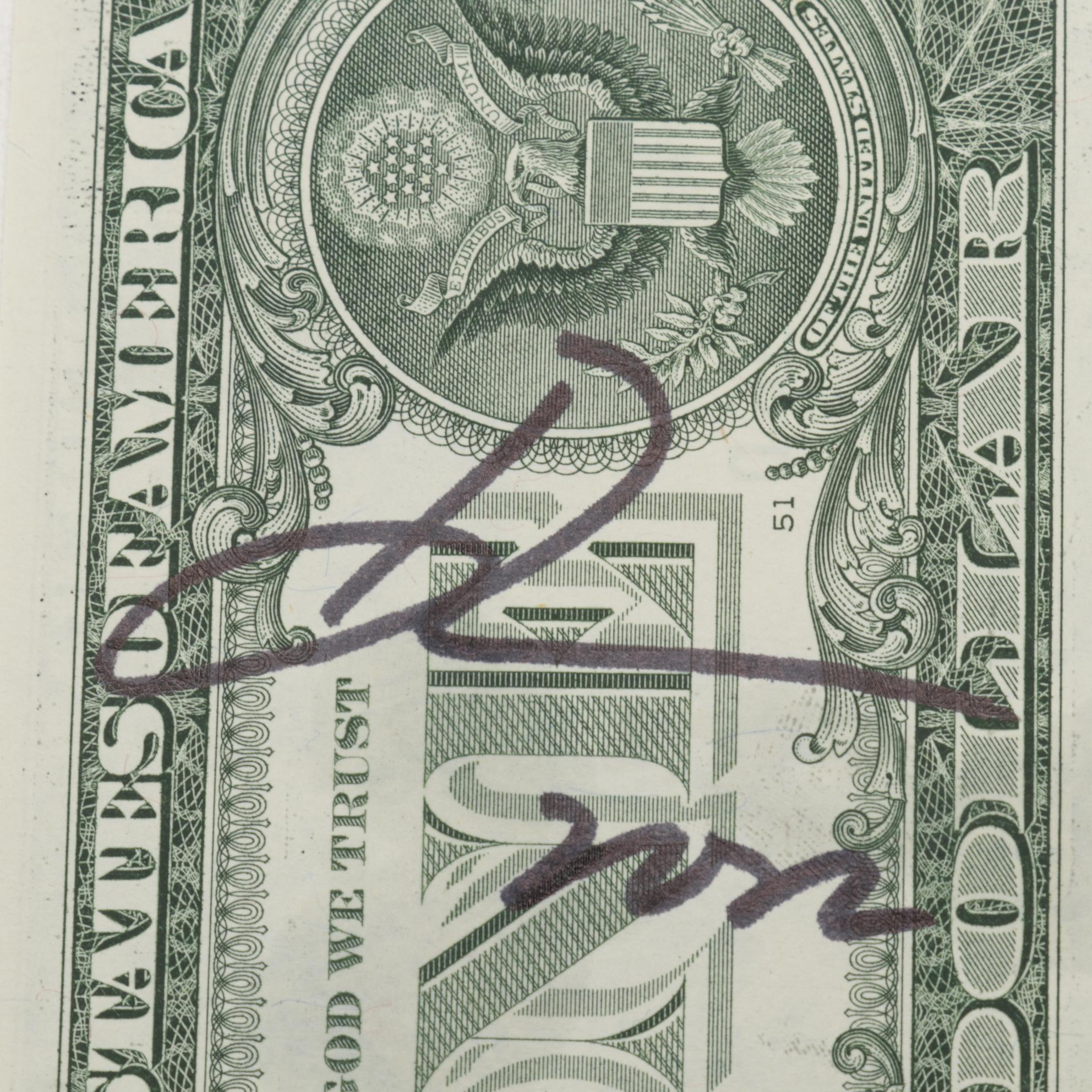 Death NYC Pop Art Graphic Print on Note of Audrey Hepburn