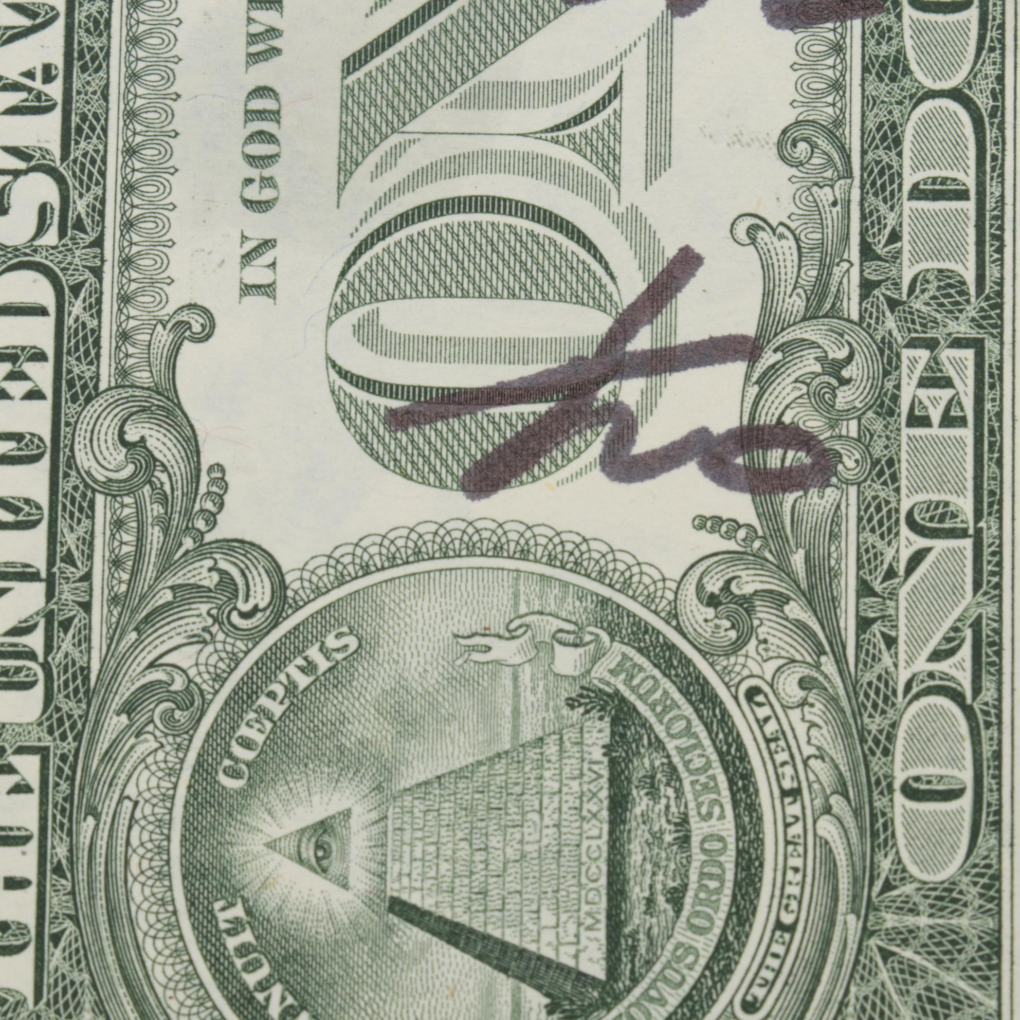 Death NYC Pop Art Graphic Print on Note of Audrey Hepburn