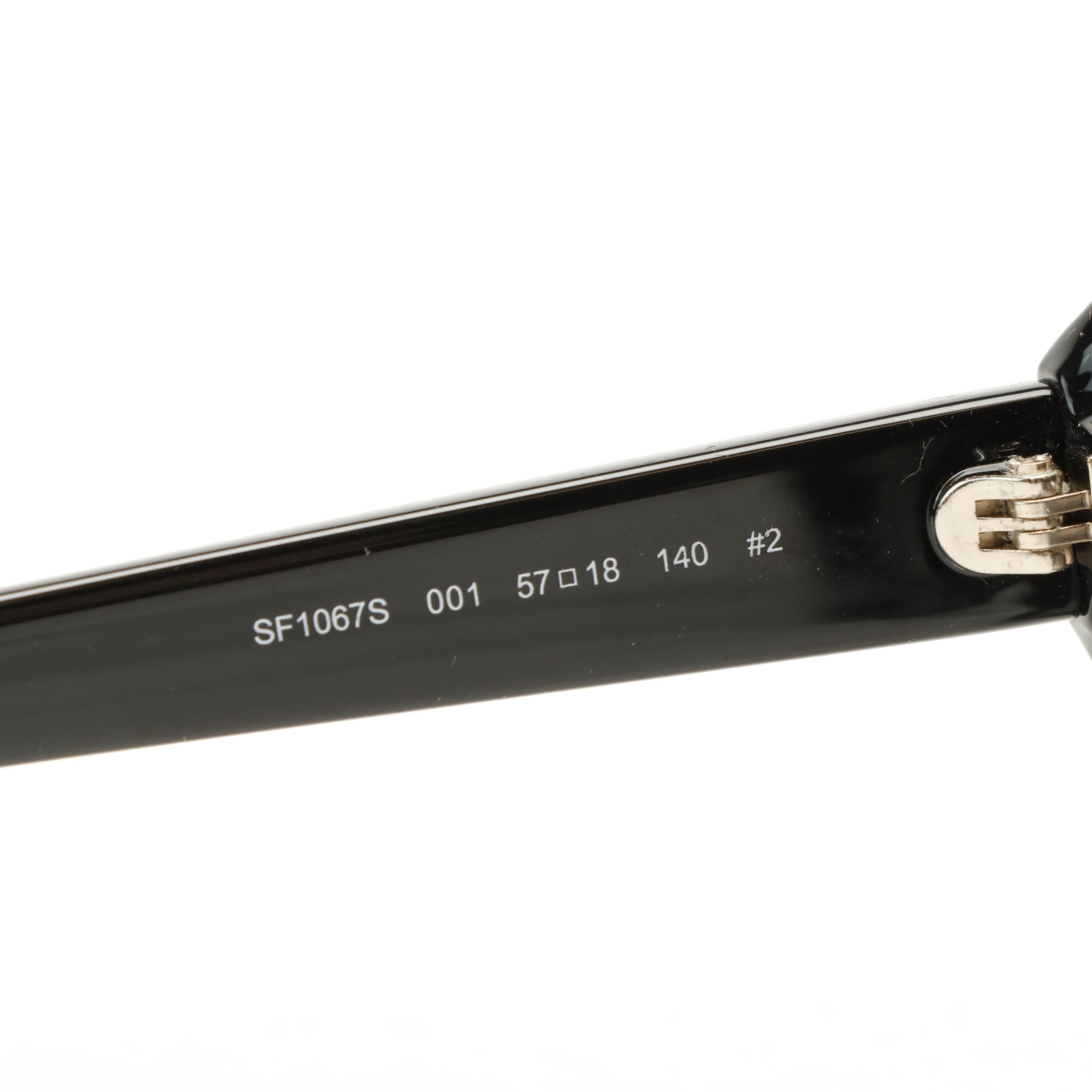 Salvatore Ferragamo SF1067S Sunglasses with Case