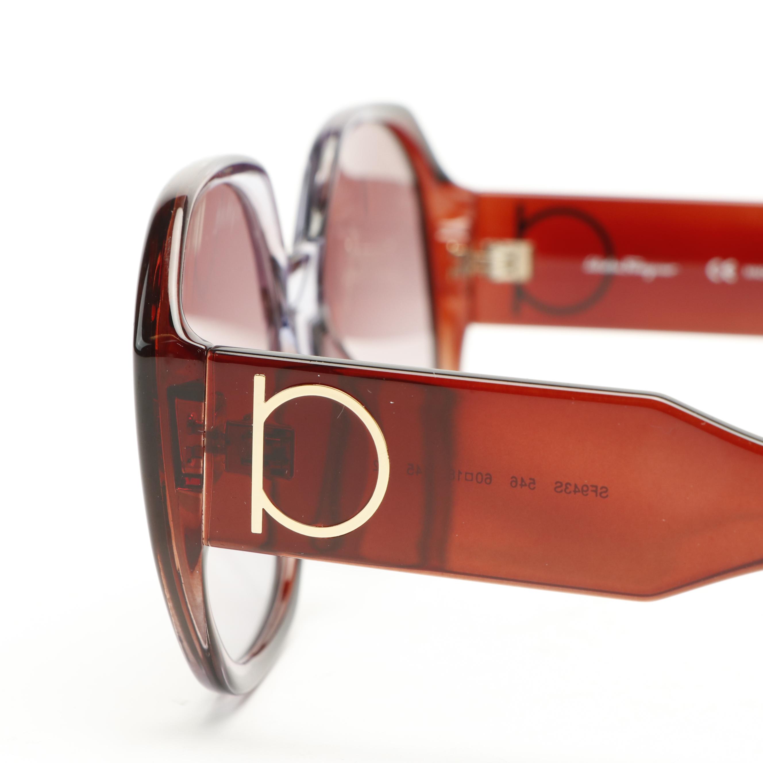 Salvatore Ferragamo SF943S Sunglasses with Case